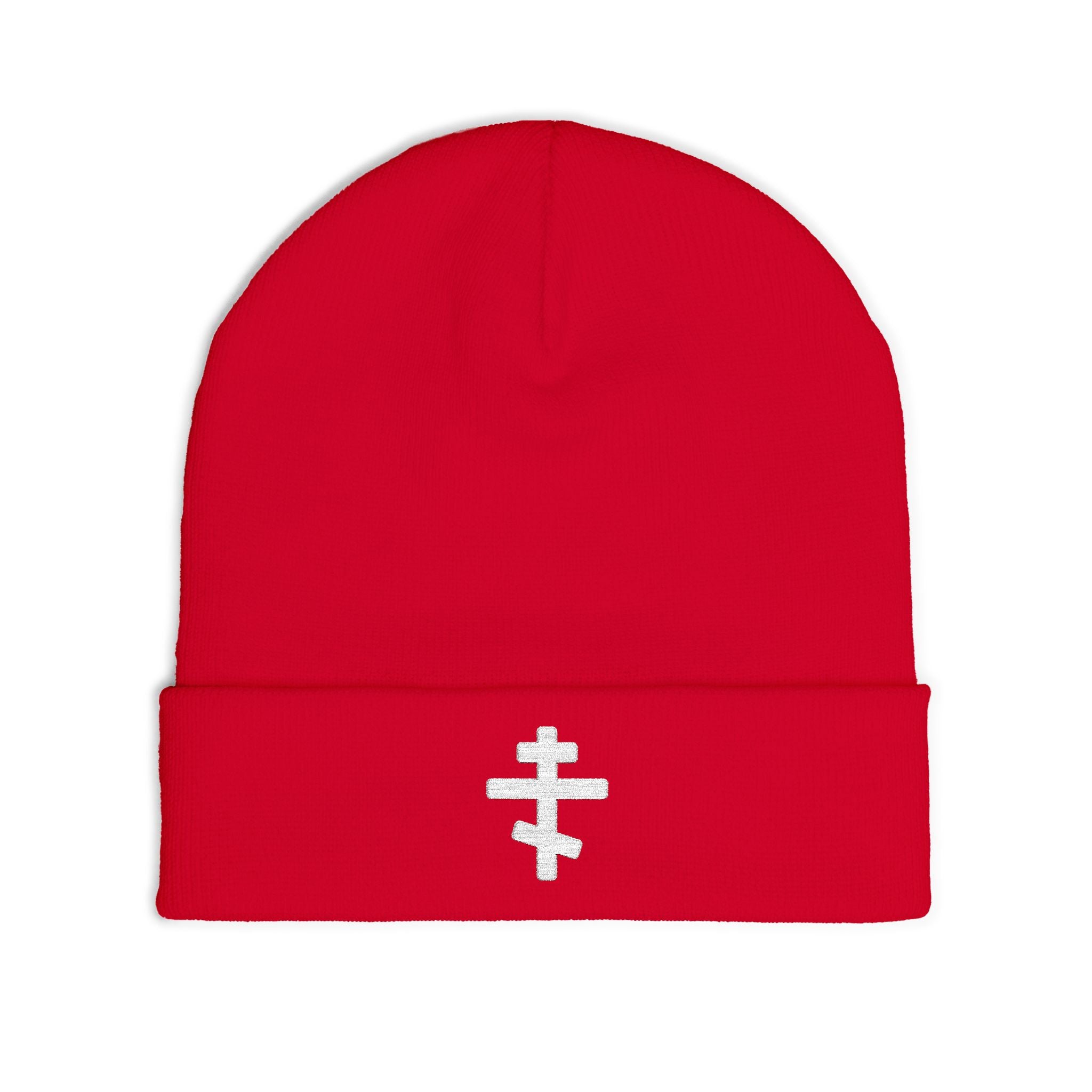 Christian Orthodox Cross Beanie