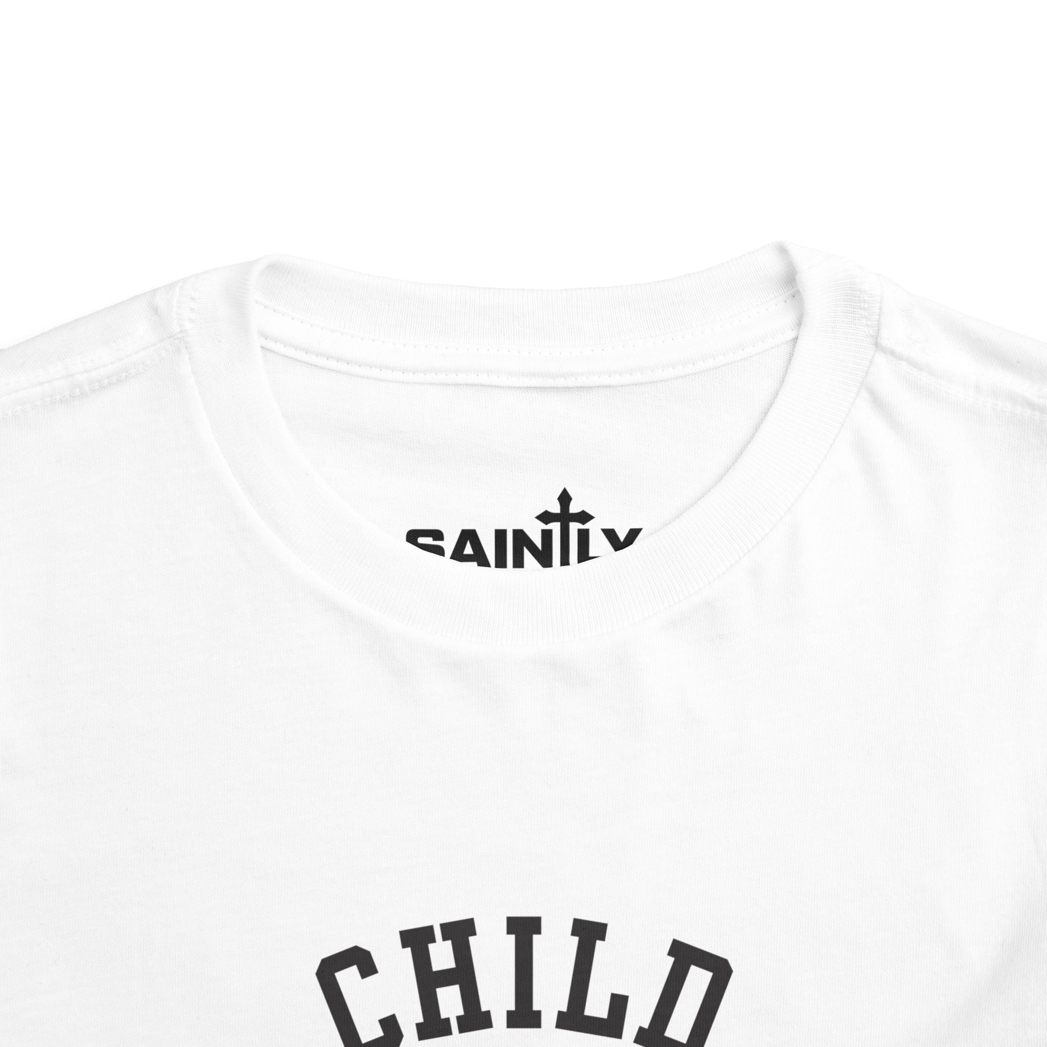 Child Of God Toddler Boys Tee