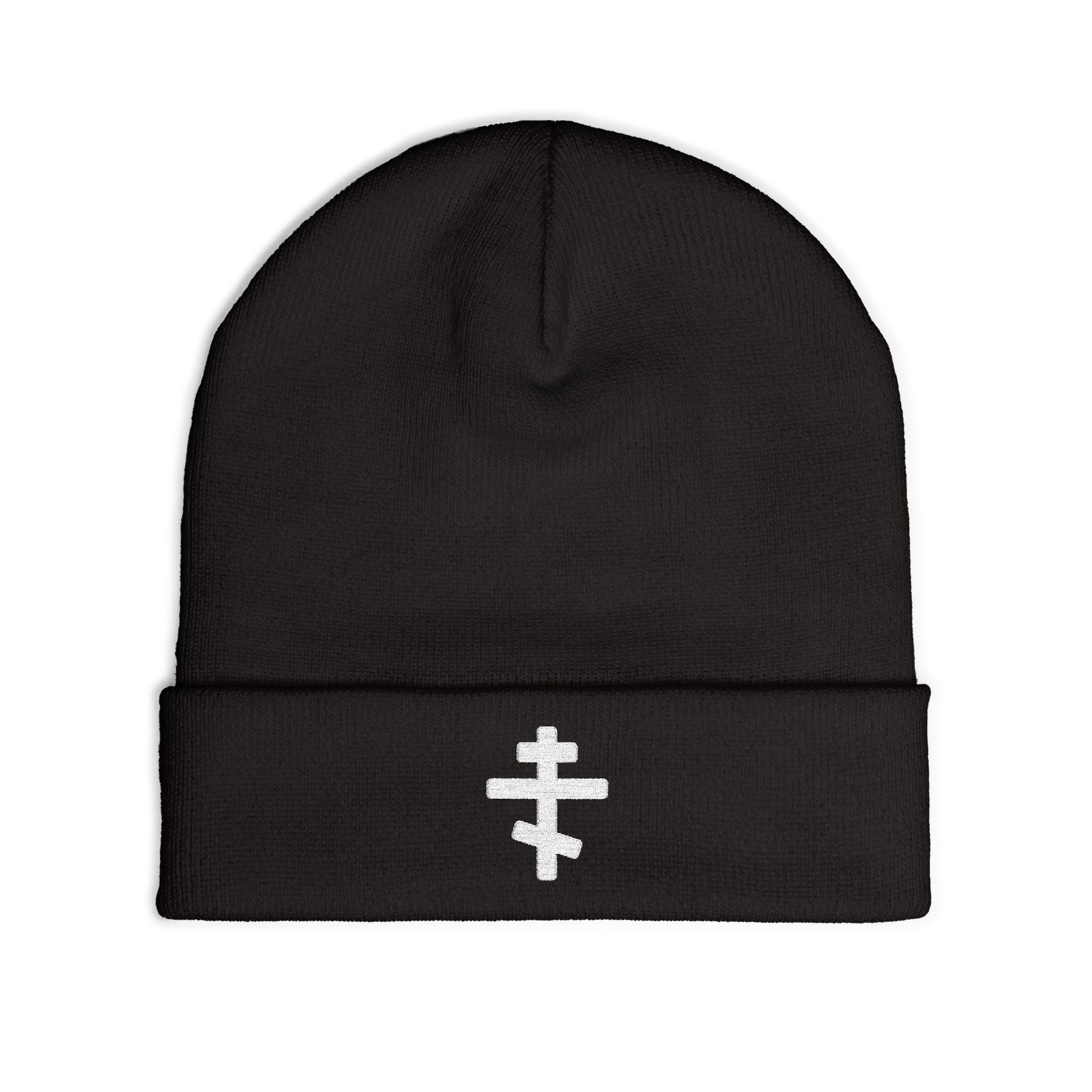 Christian Orthodox Cross Beanie