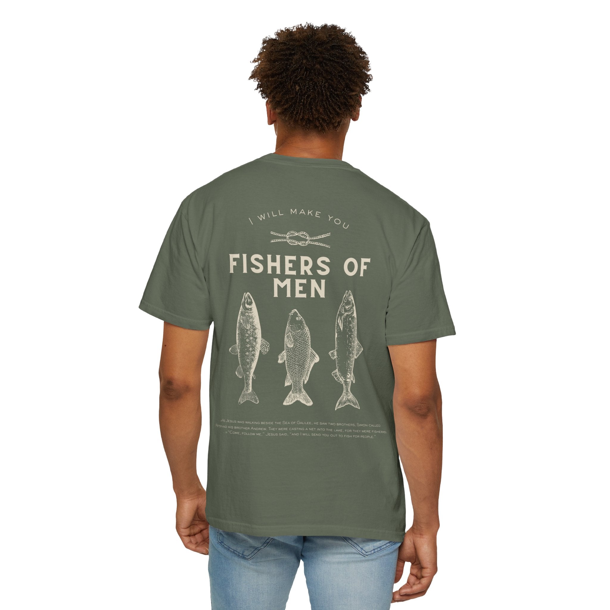 Fisher Of Men Unisex Tee