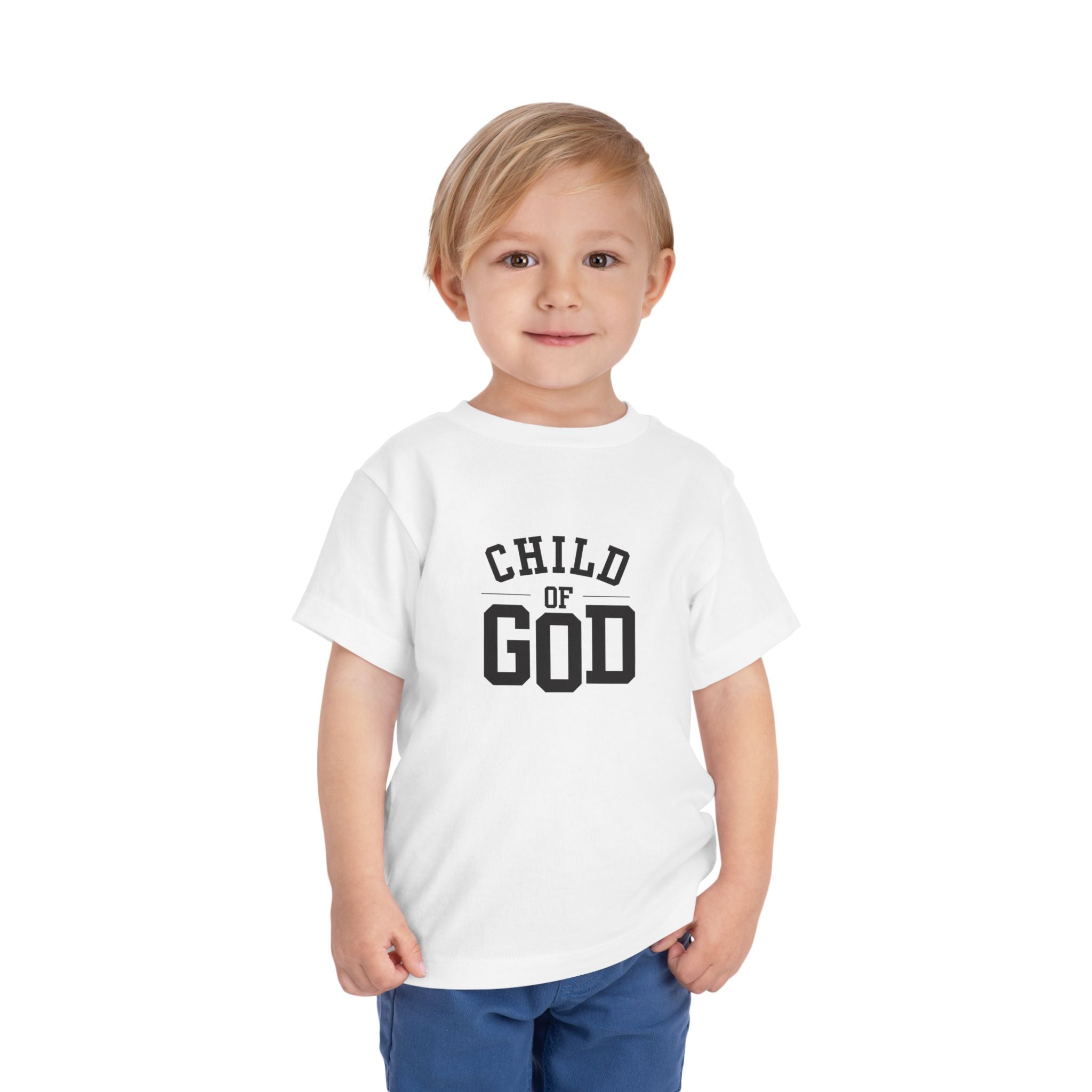 Child Of God Toddler Boys Tee