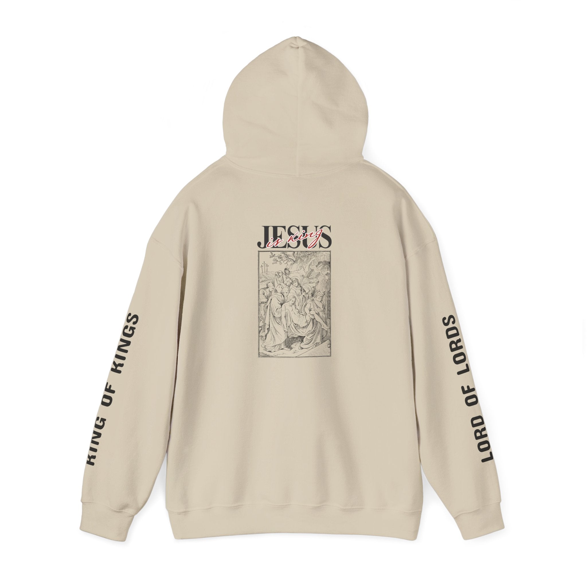 Jesus Is King Christian Hoodie