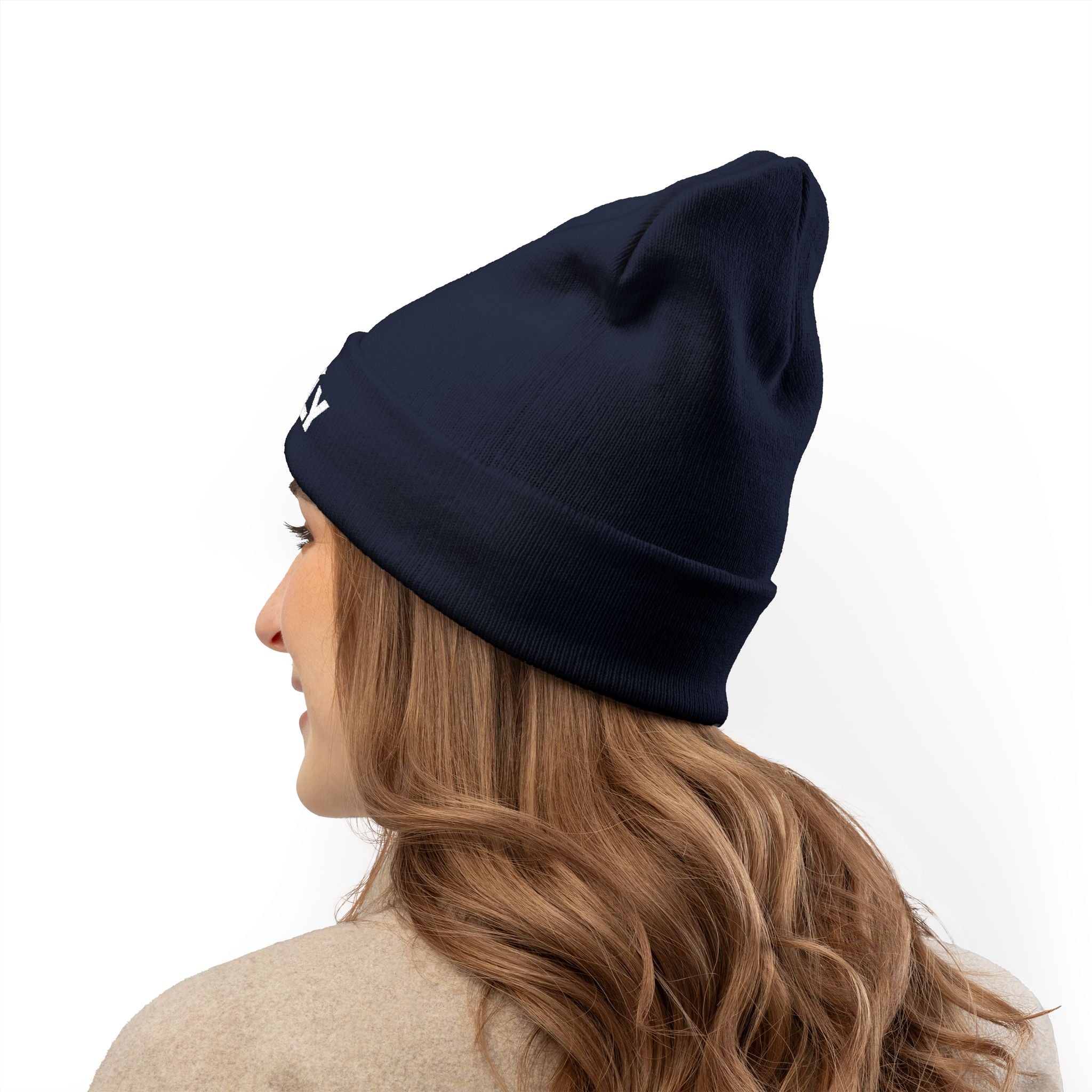 Saintly Christian Beanie