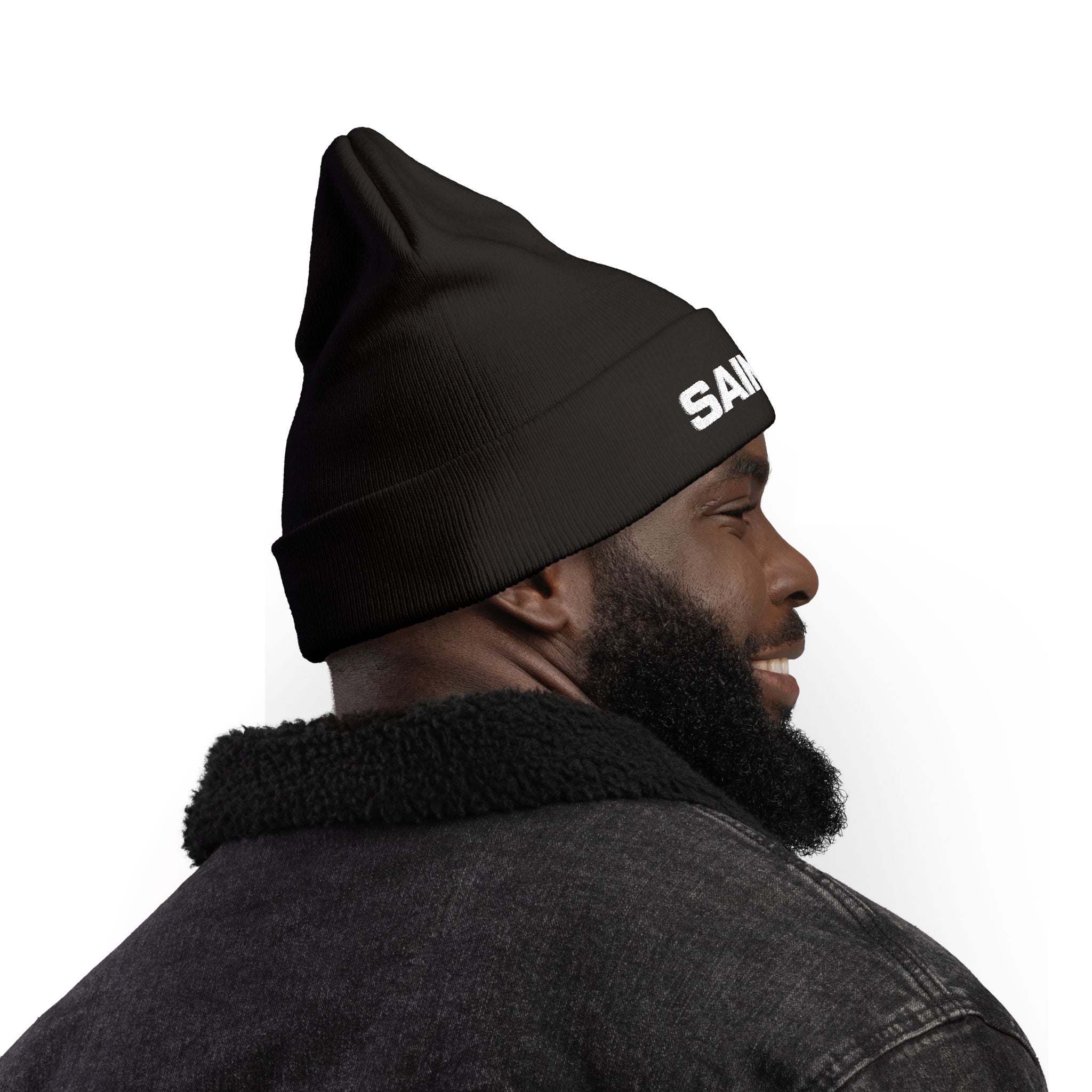 Saintly Christian Beanie