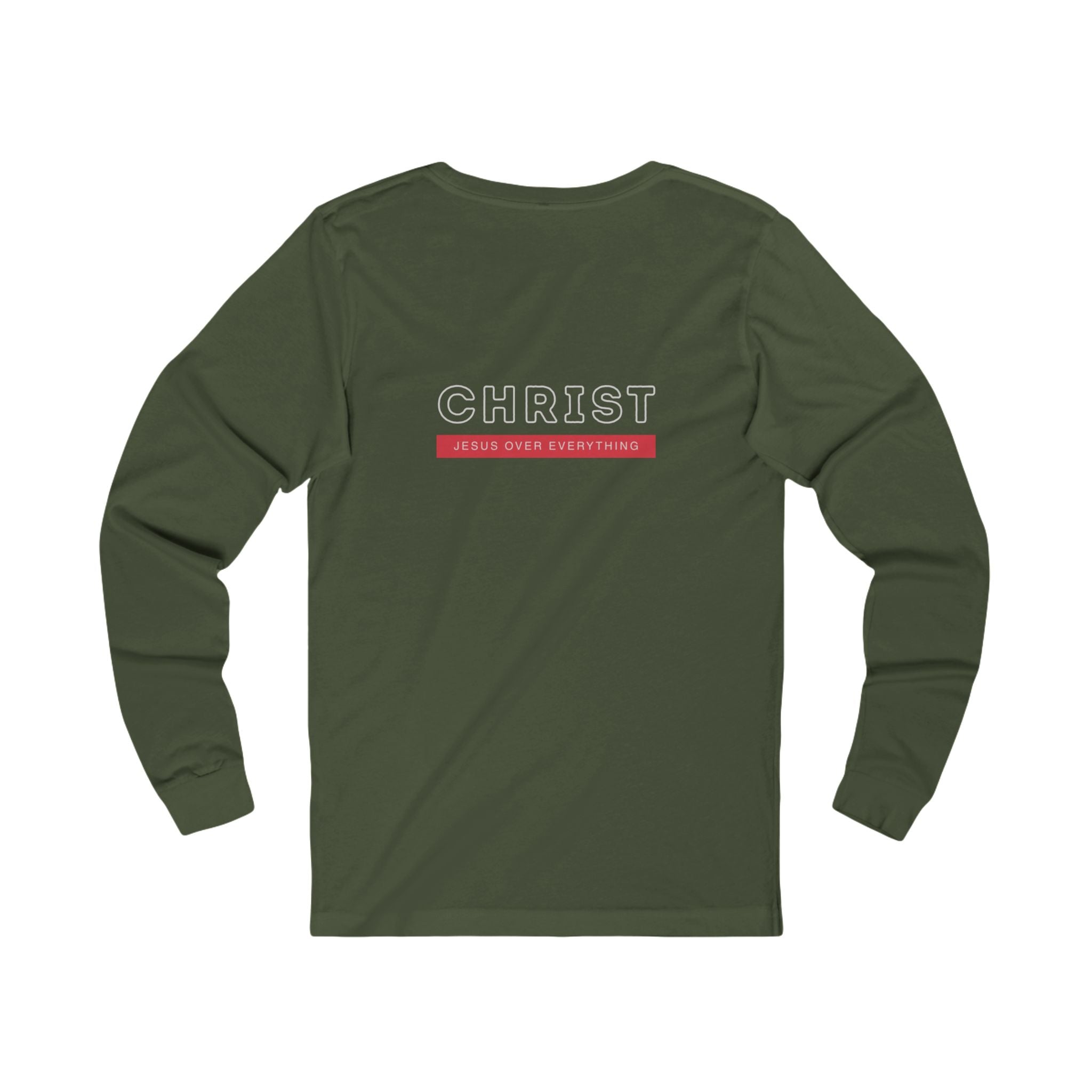 Christ Over Everything Long Sleeve