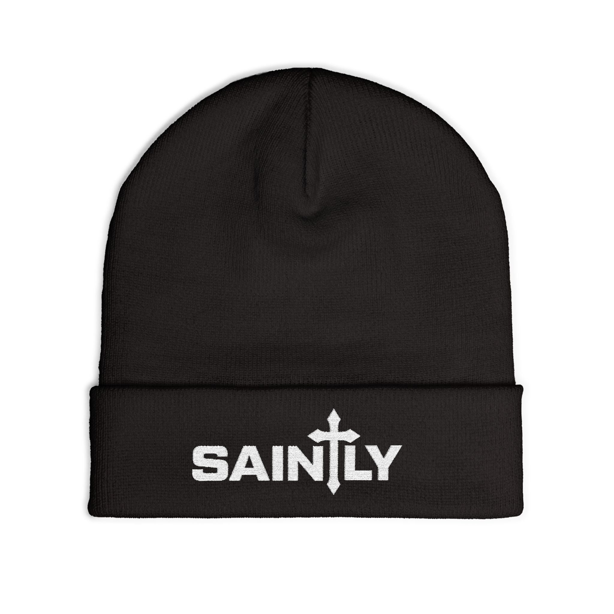 Saintly Christian Beanie
