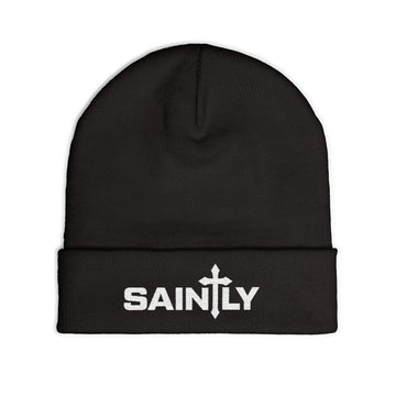Saintly Christian Beanie