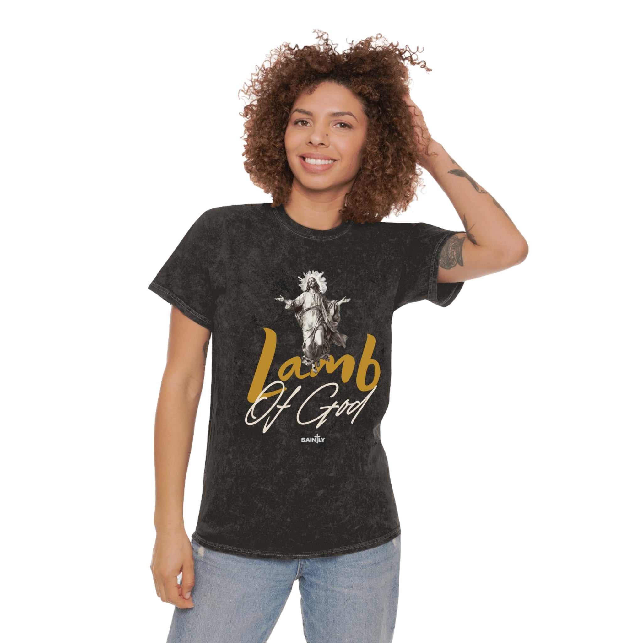 Lamb Of God Washed Tee