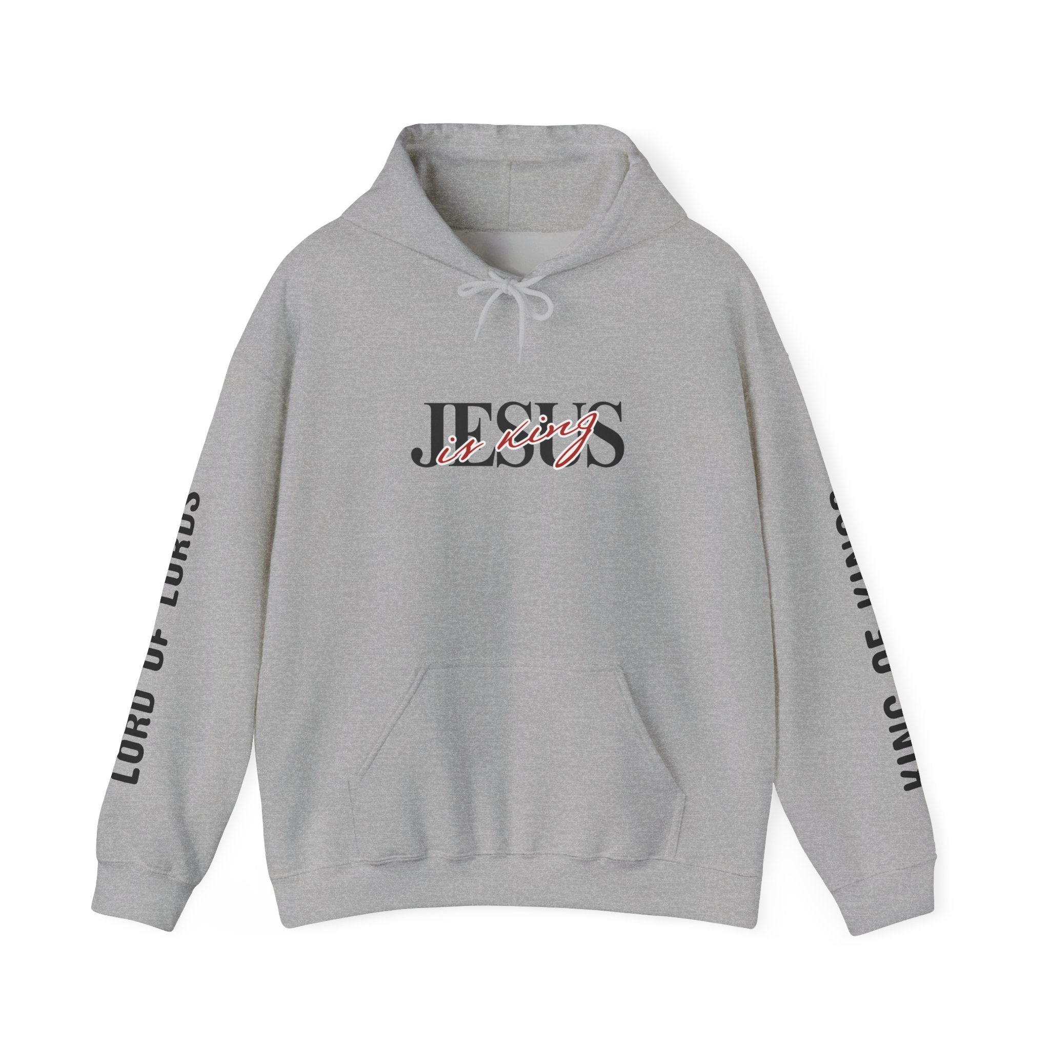Jesus Is King Christian Hoodie