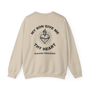 Saintly's Proverbs 23:26 Sweatshirt