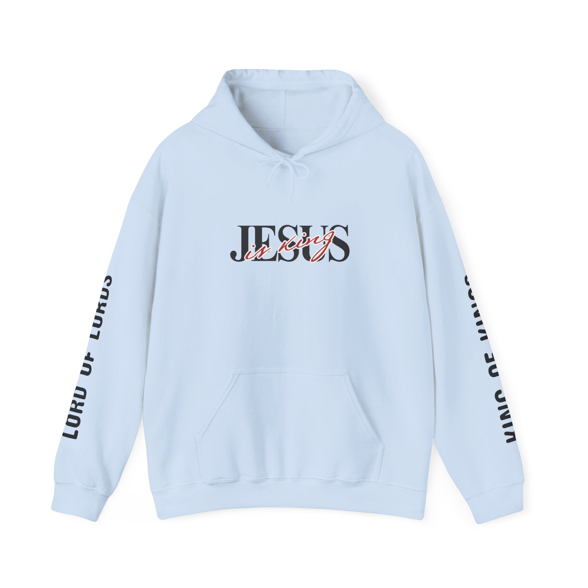 Jesus Is King Christian Hoodie