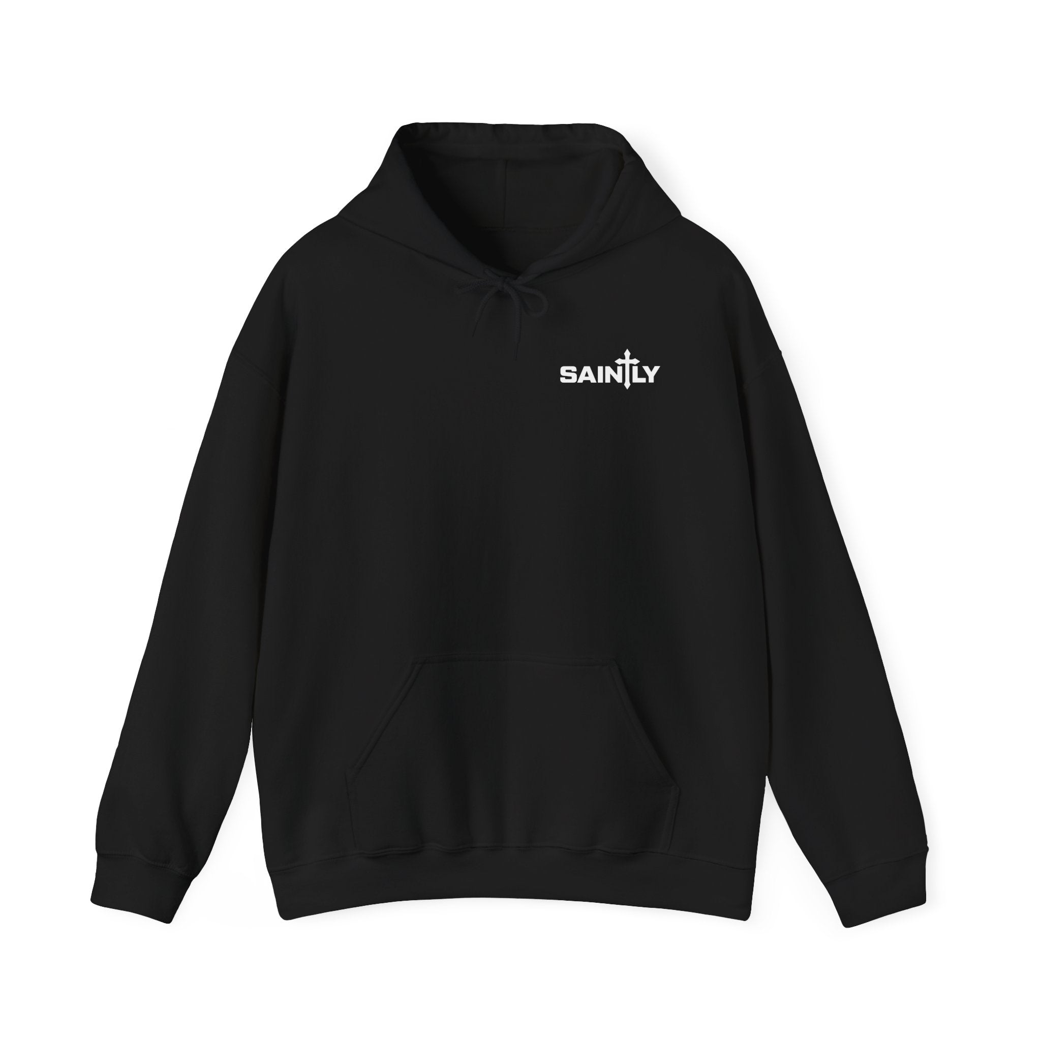 Saintly Unisex Christian Bible Verse Hoodie- Called To Be Saints Design