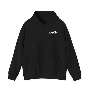 Saintly Romans 1:7 Hoodie