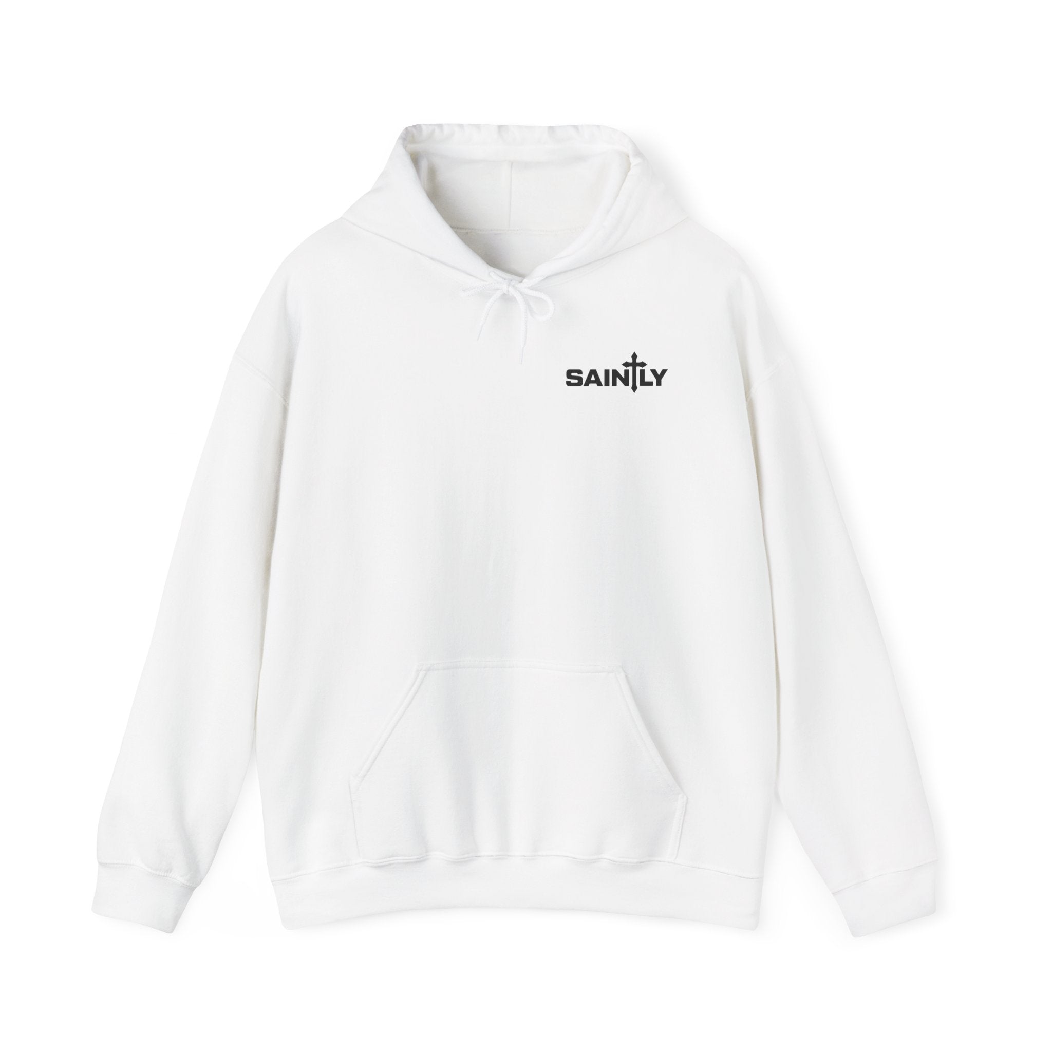 Saintly Unisex Christian Bible Verse Hoodie- Called To Be Saints Design