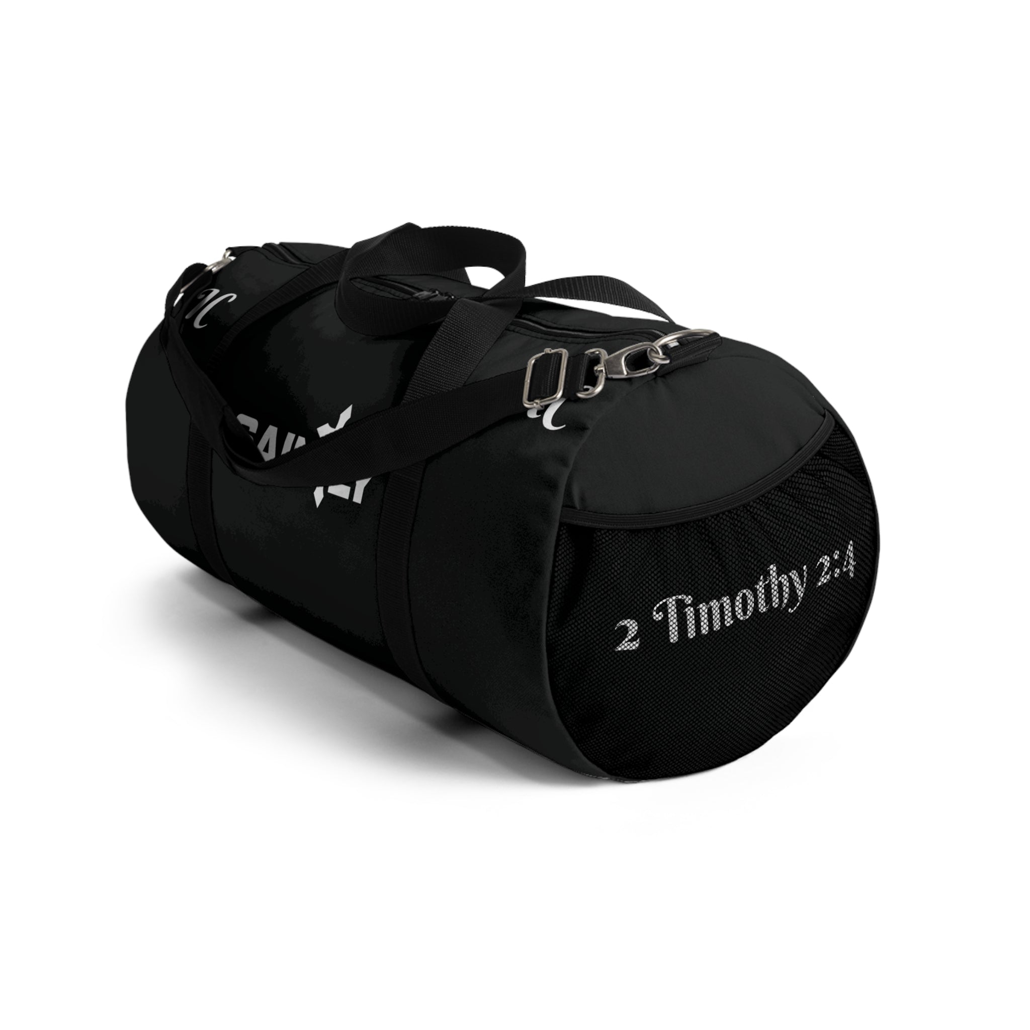 Saintly Christian Duffel Bag