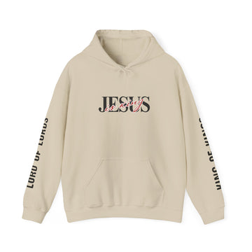 Jesus Is King Christian Hoodie