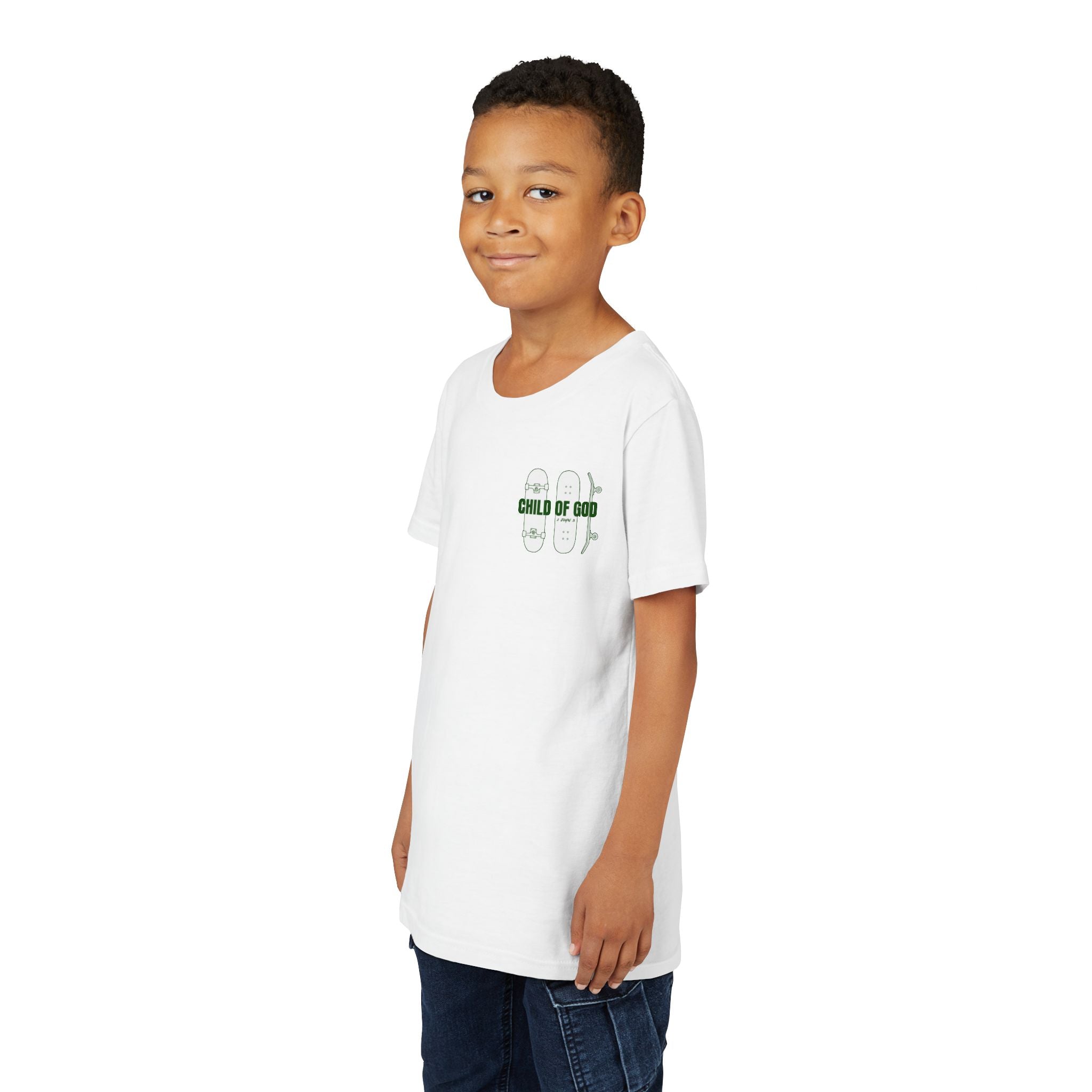 Child Of God Vibes Boys Tee