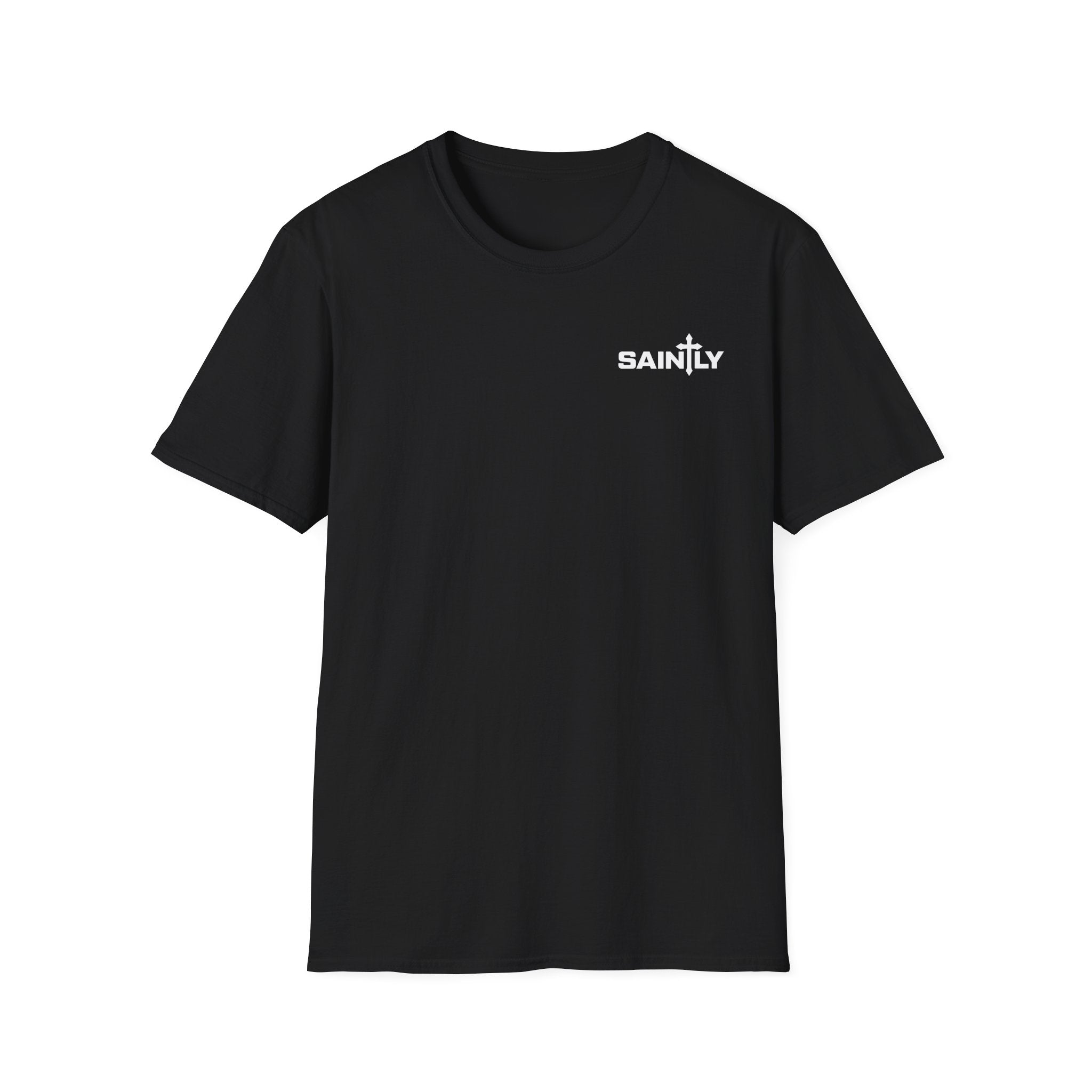 Saintly Unisex Christian Bible Verse Tee – Called to Be Saints Design