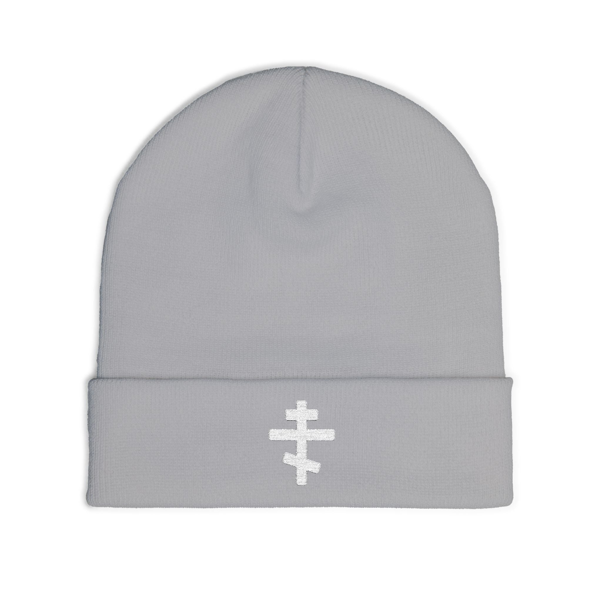 Christian Orthodox Cross Beanie