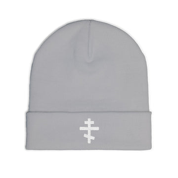 Christian Orthodox Cross Beanie
