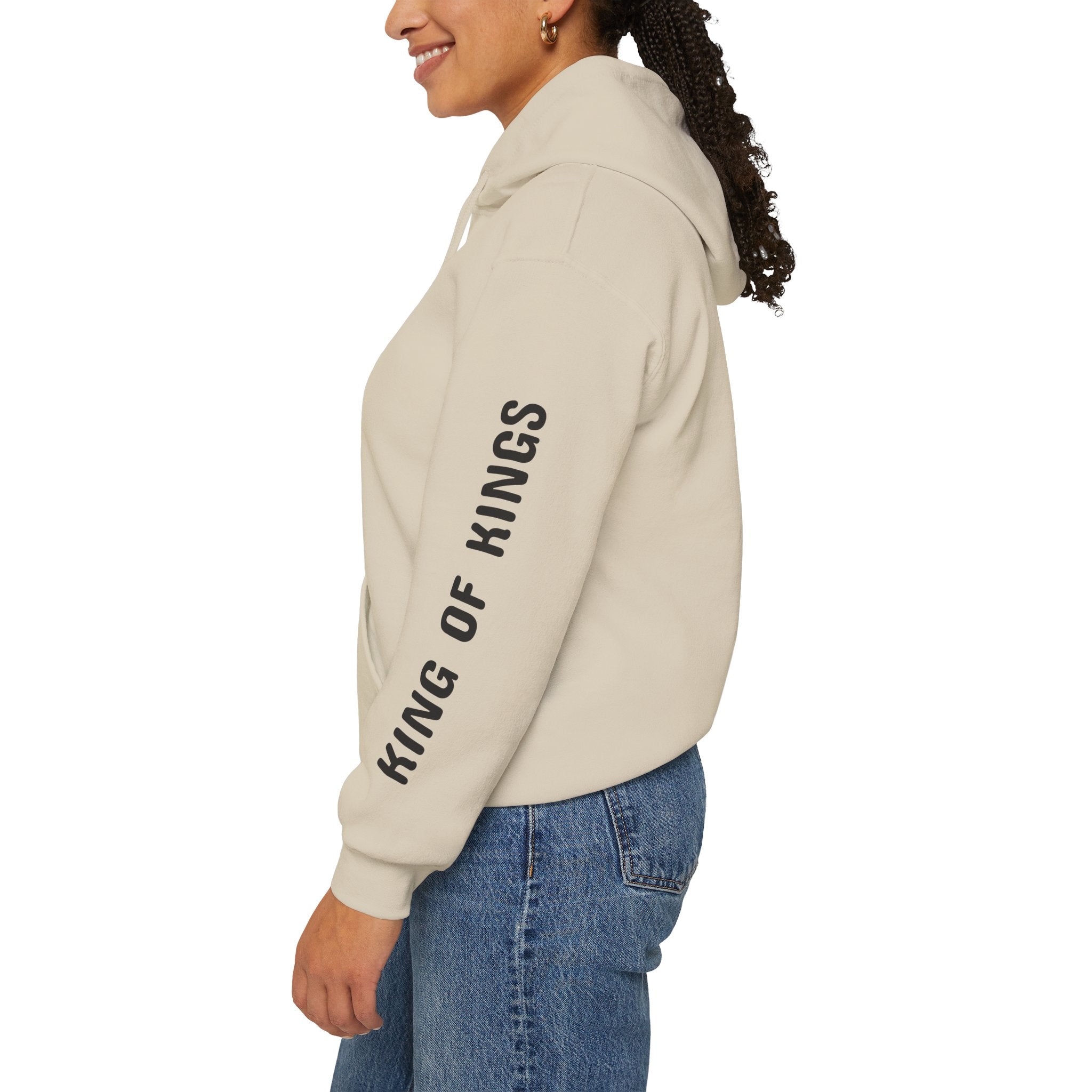 Jesus Is King Christian Hoodie