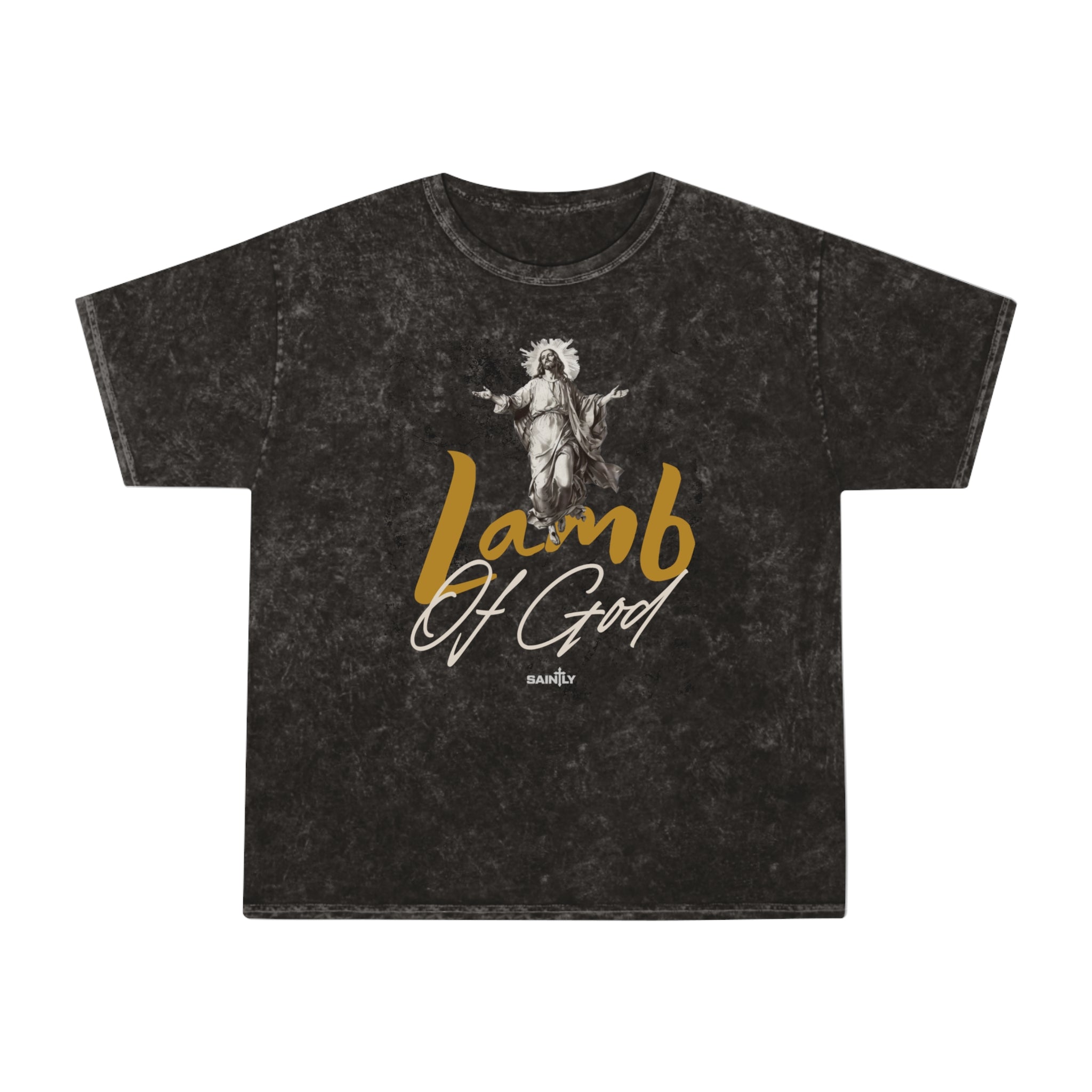 Lamb Of God Washed Tee
