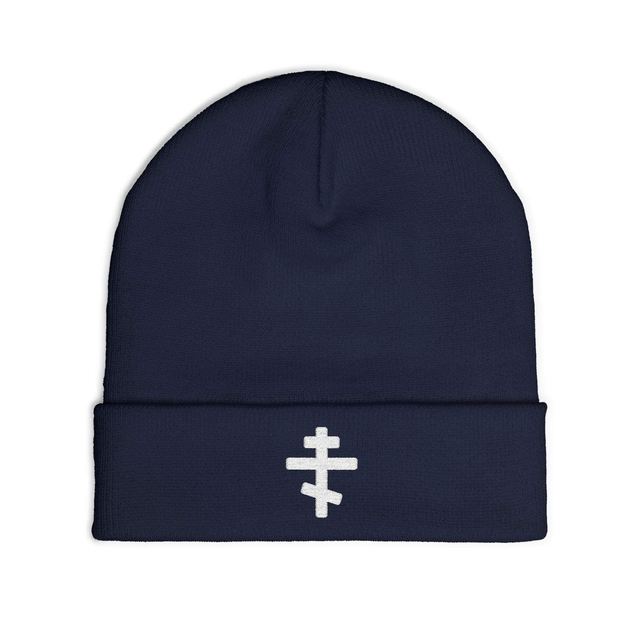 Christian Orthodox Cross Beanie