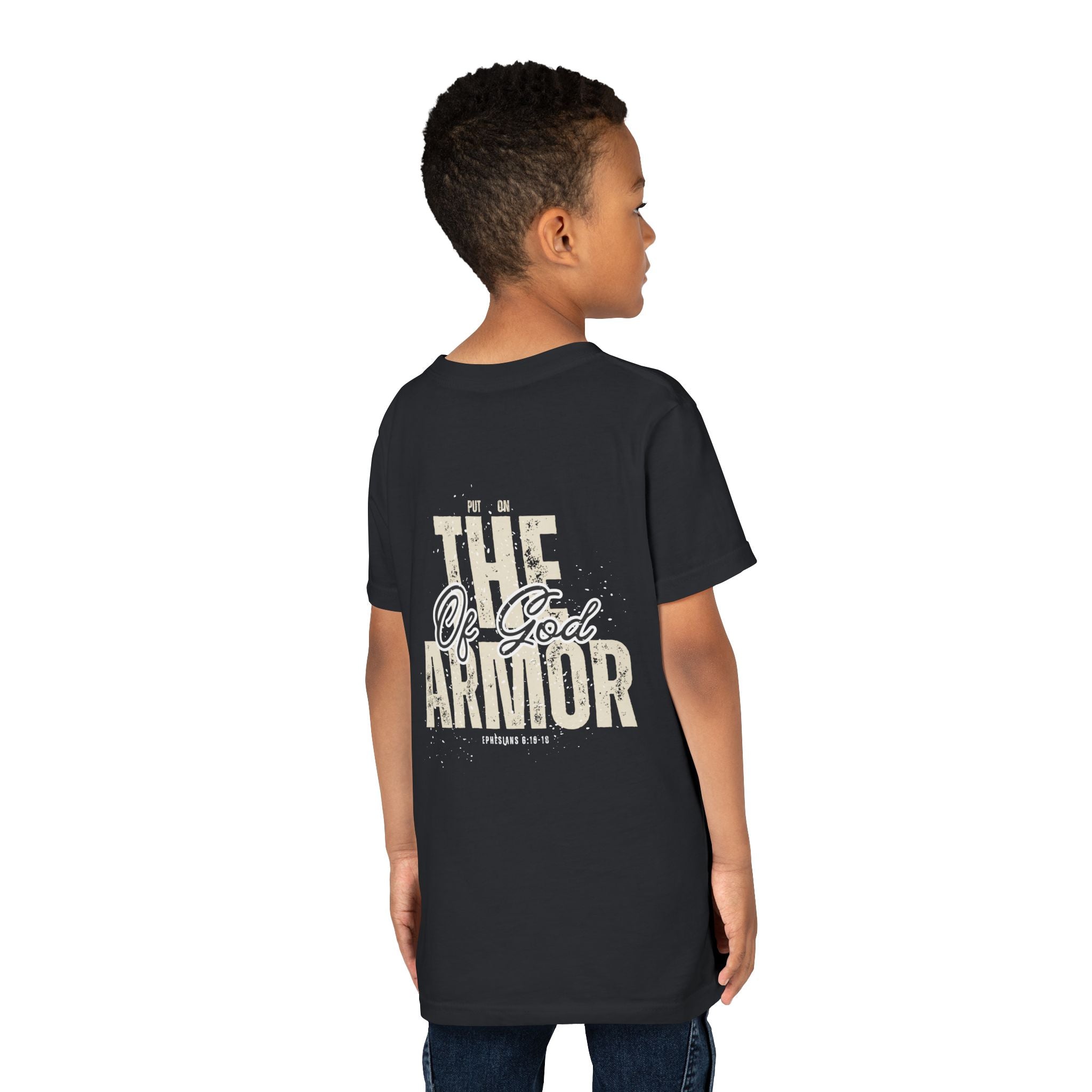 The Armor Of God Premium Boys Tee
