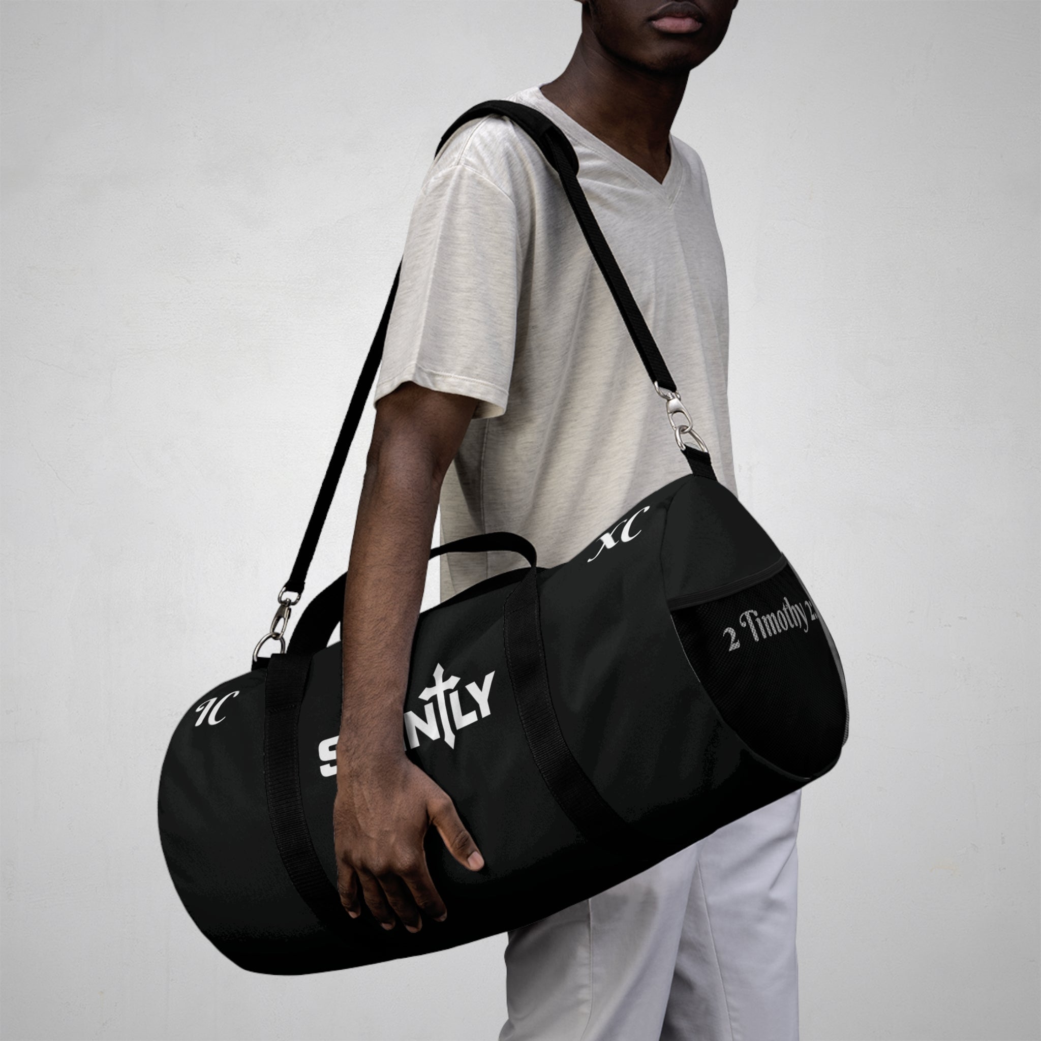 Saintly Christian Duffel Bag