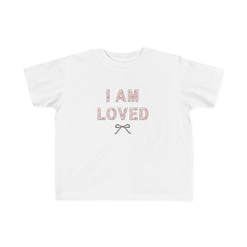 I Am Loved Toddler Girls Tee