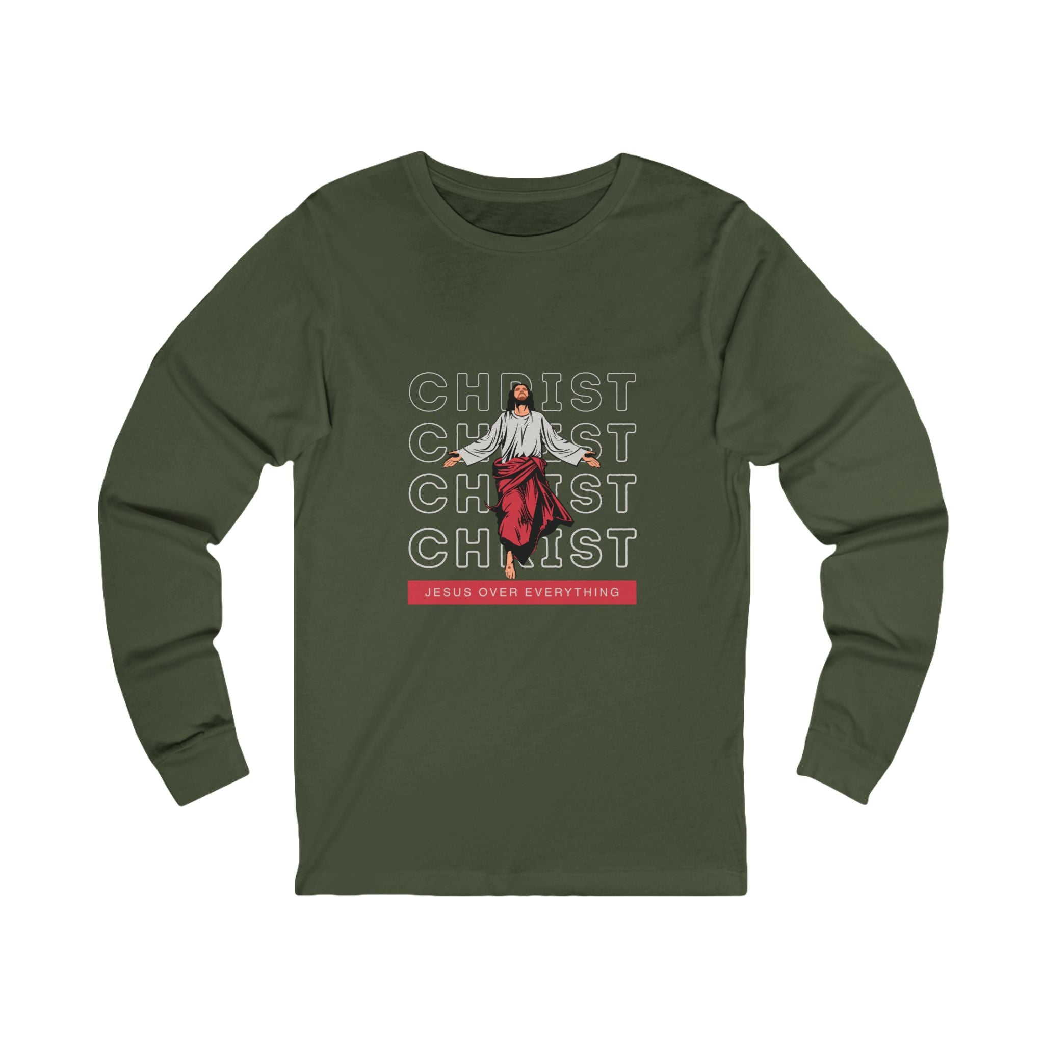 Christ Over Everything Long Sleeve