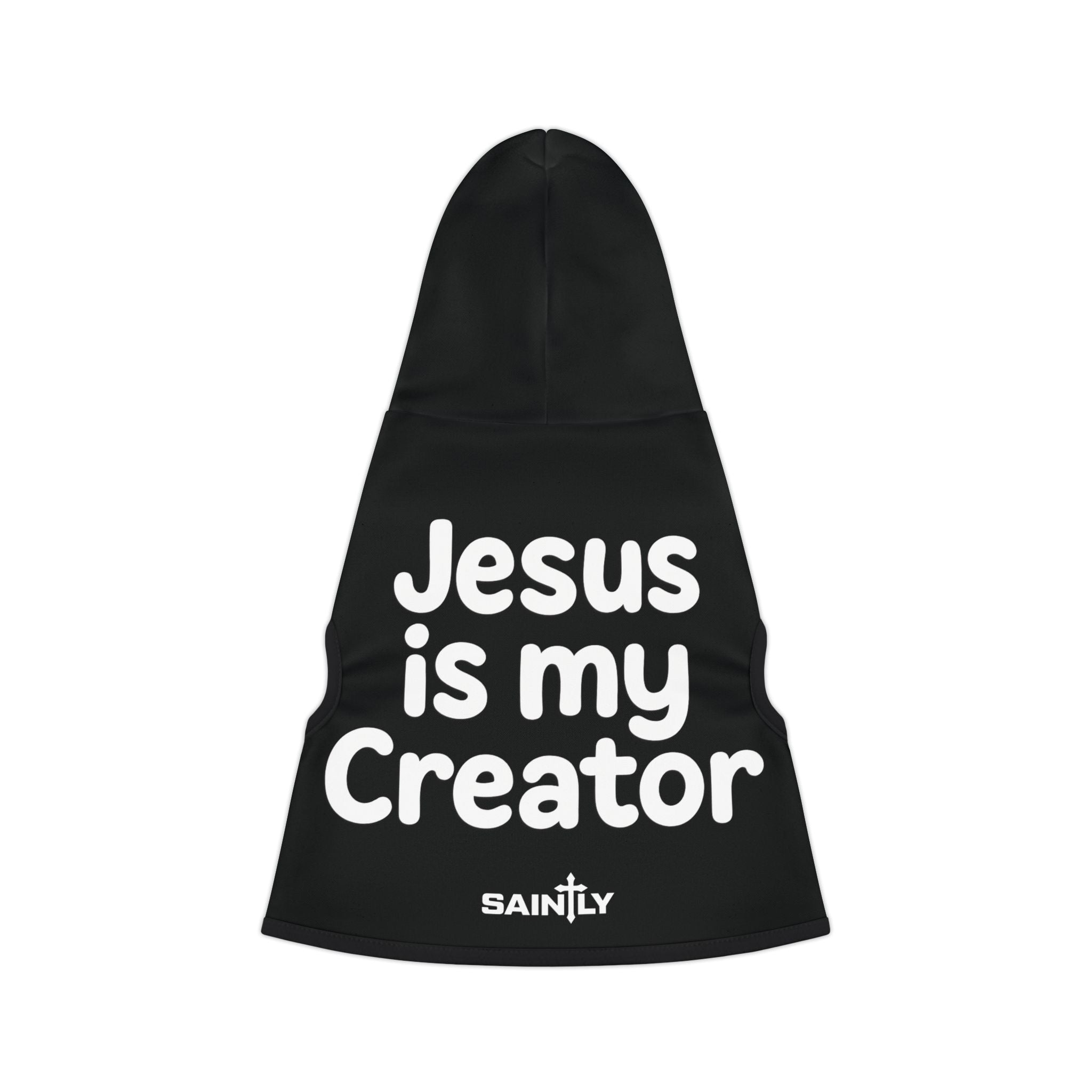 Saintly Christian Dog Hoodie