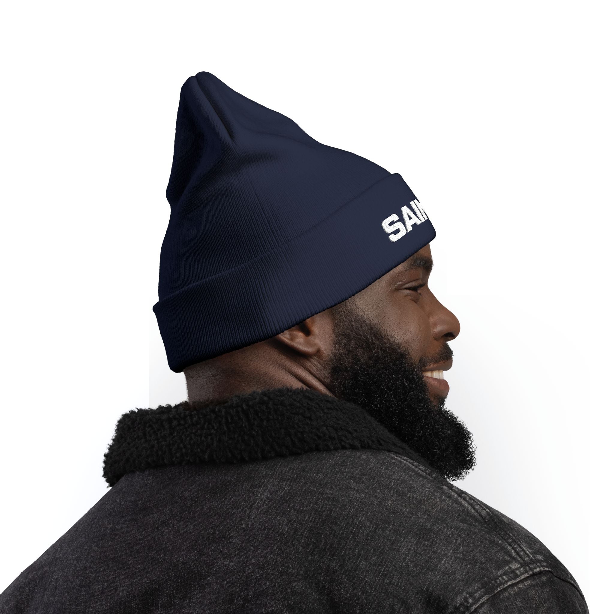 Saintly Christian Beanie