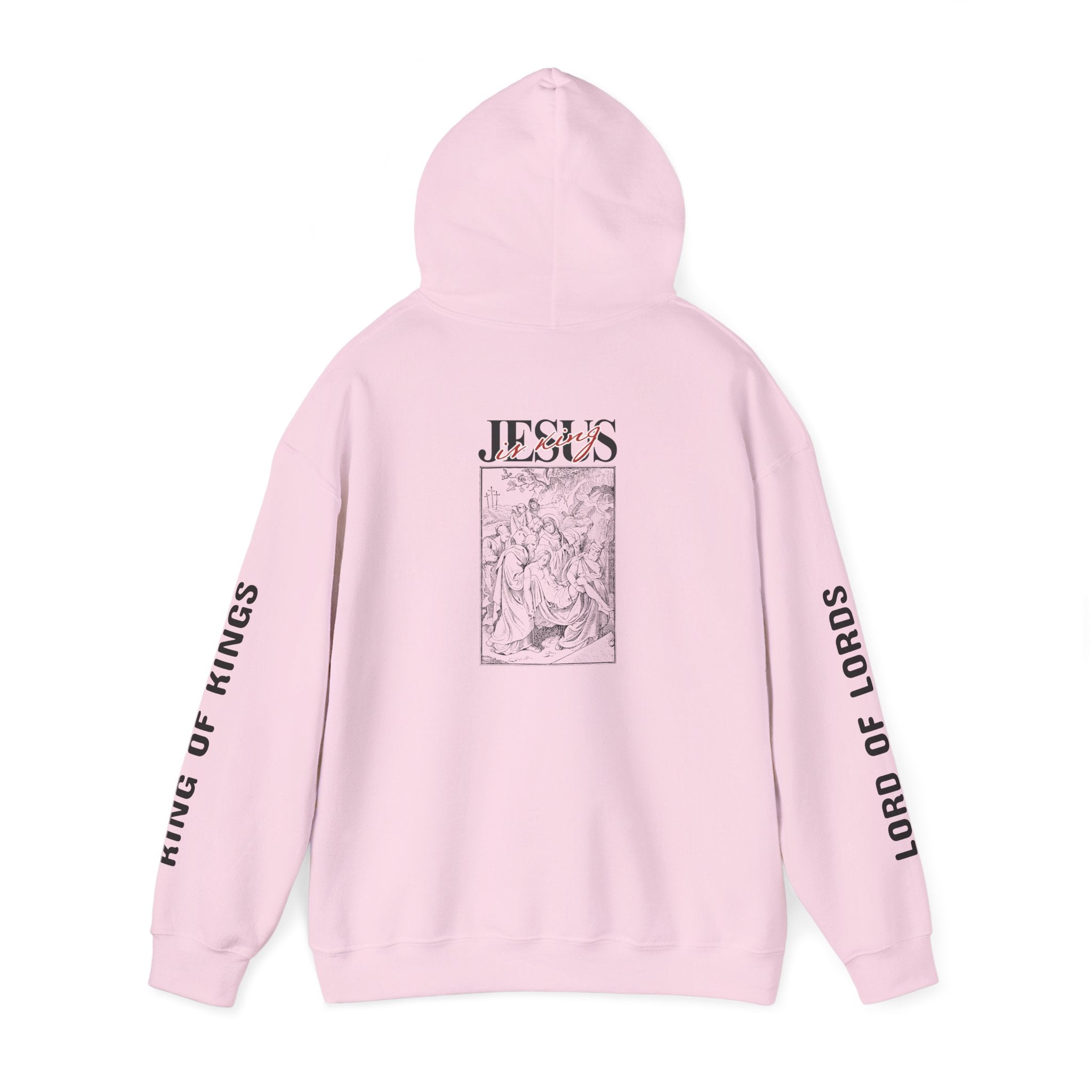 Jesus Is King Christian Hoodie