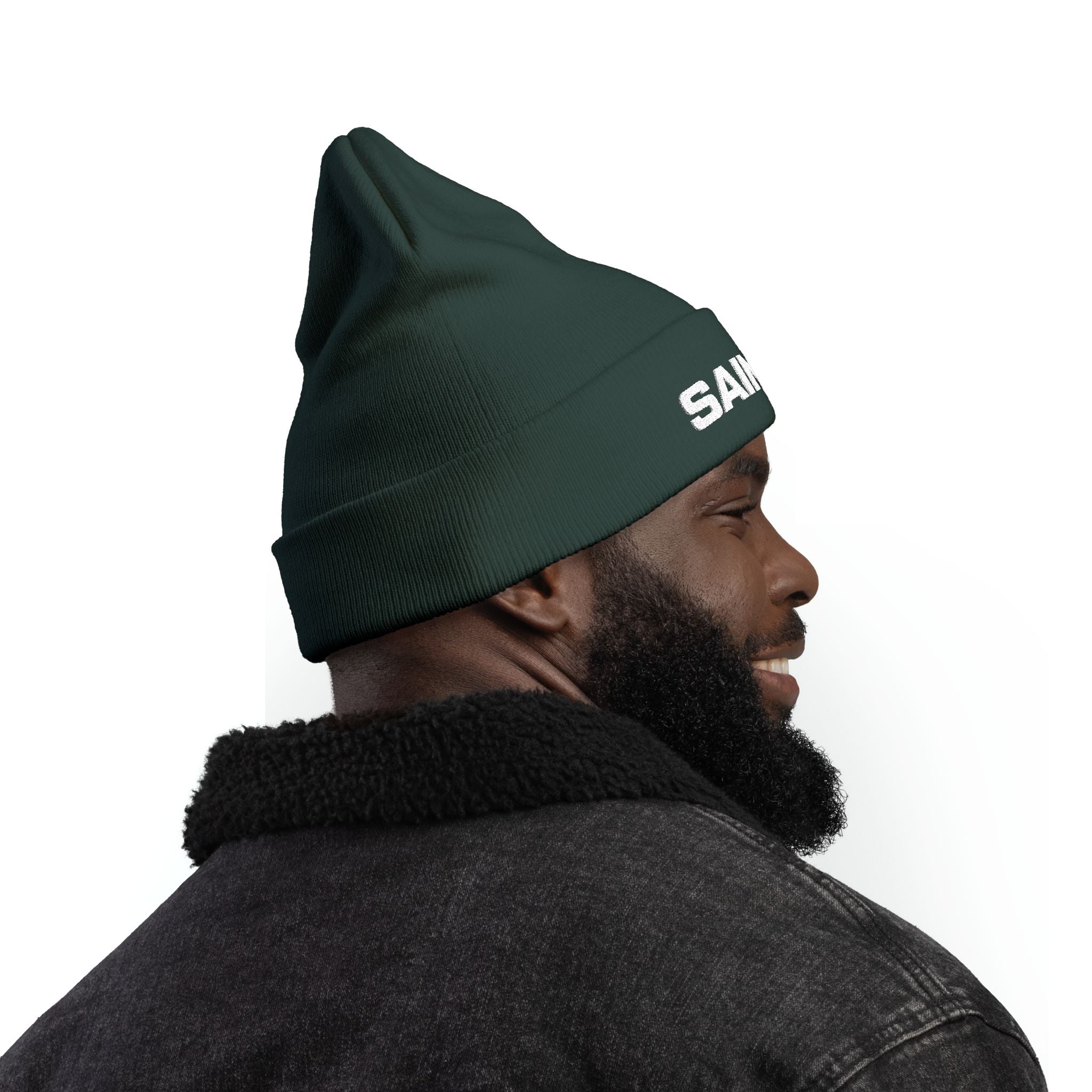 Saintly Christian Beanie