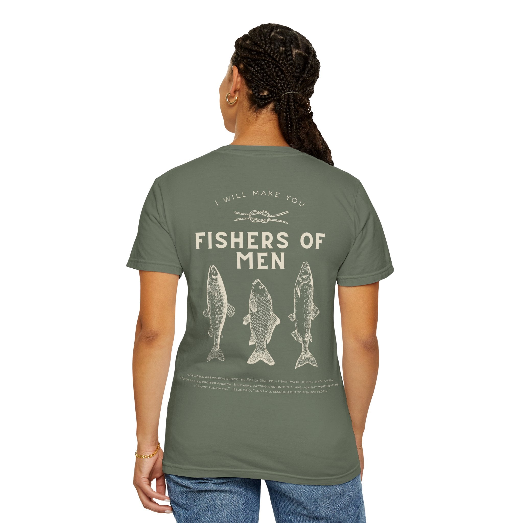 Fisher Of Men Unisex Tee