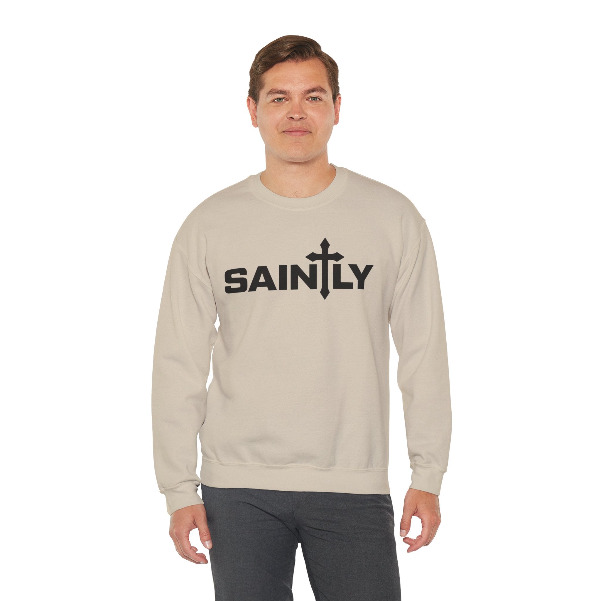 Saintly's Proverbs 23:26 Sweatshirt