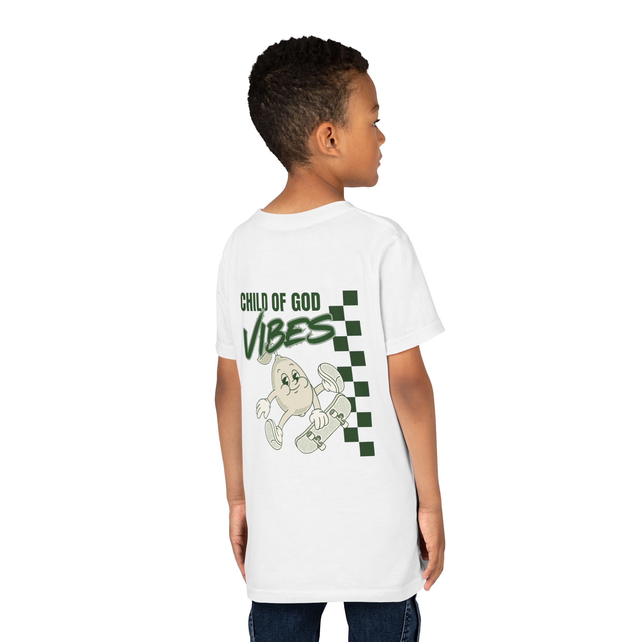 Child Of God Vibes Boys Tee