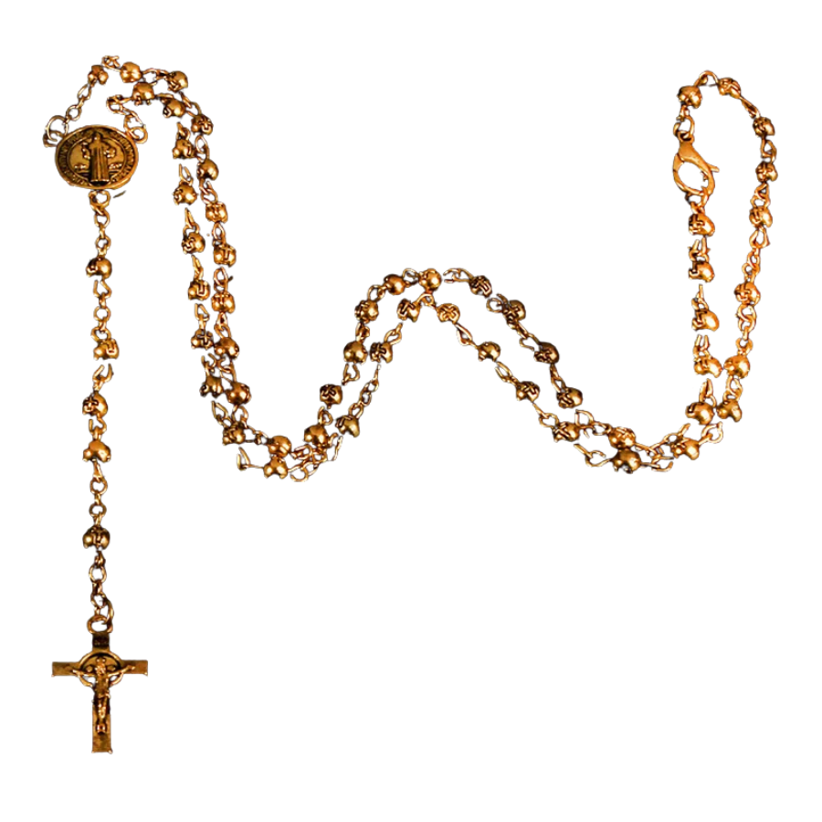 Stainless Steel Rosary Beads
