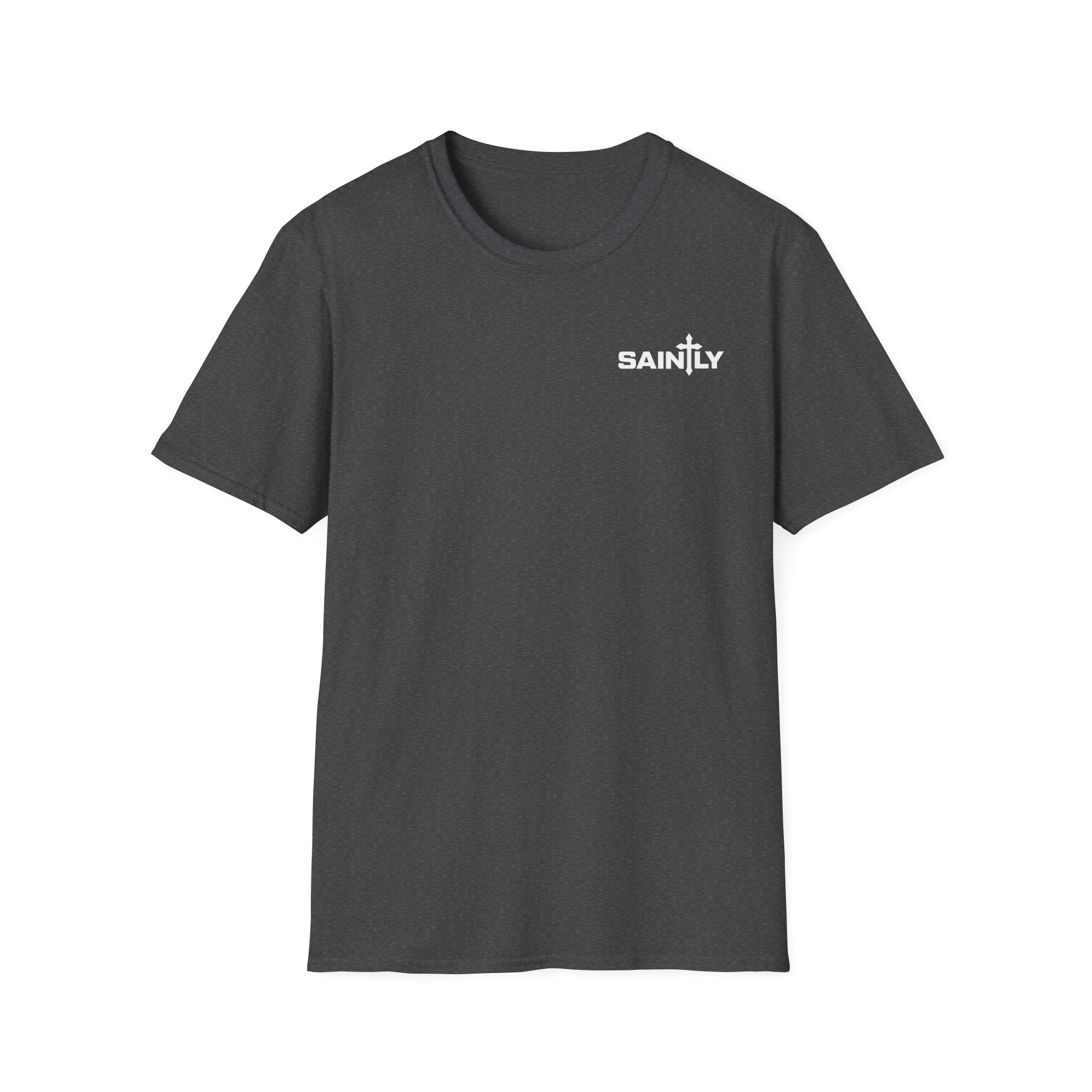 Saintly Unisex Christian Bible Verse Tee – Called to Be Saints Design