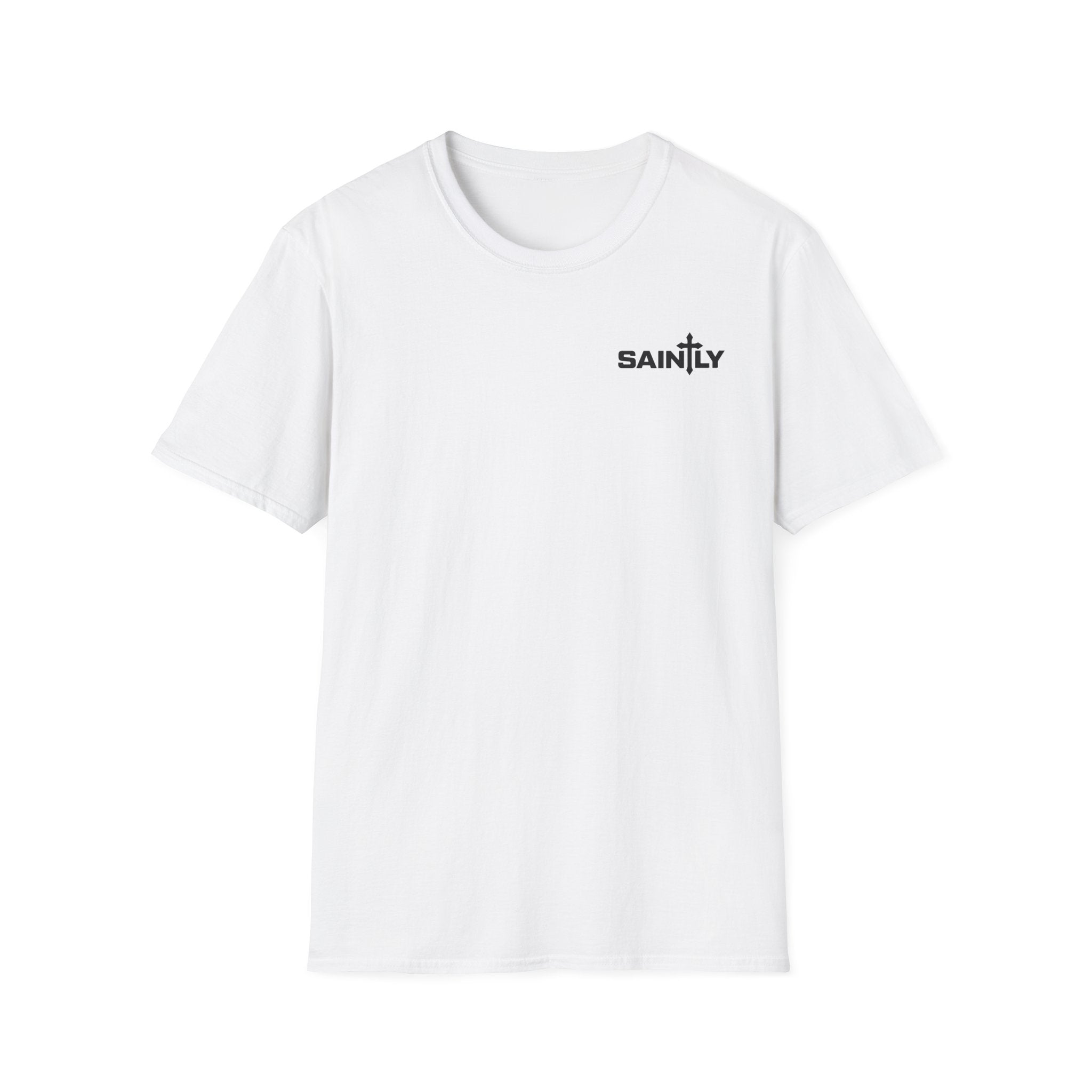 Saintly Unisex Christian Bible Verse Tee – Called to Be Saints Design