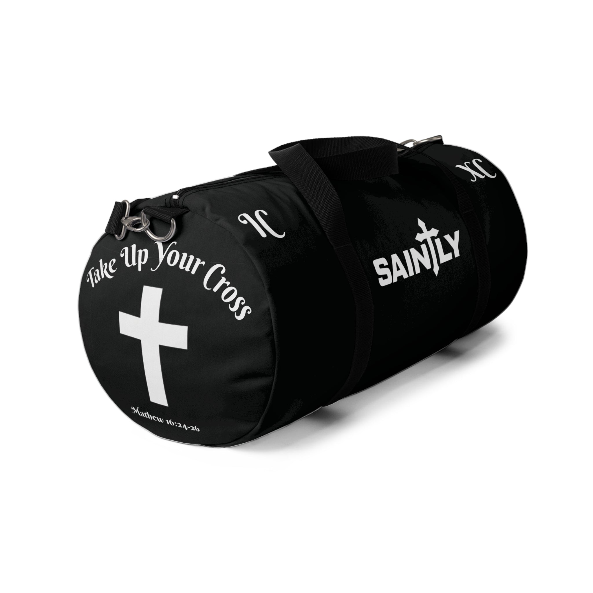 Saintly Christian Duffel Bag
