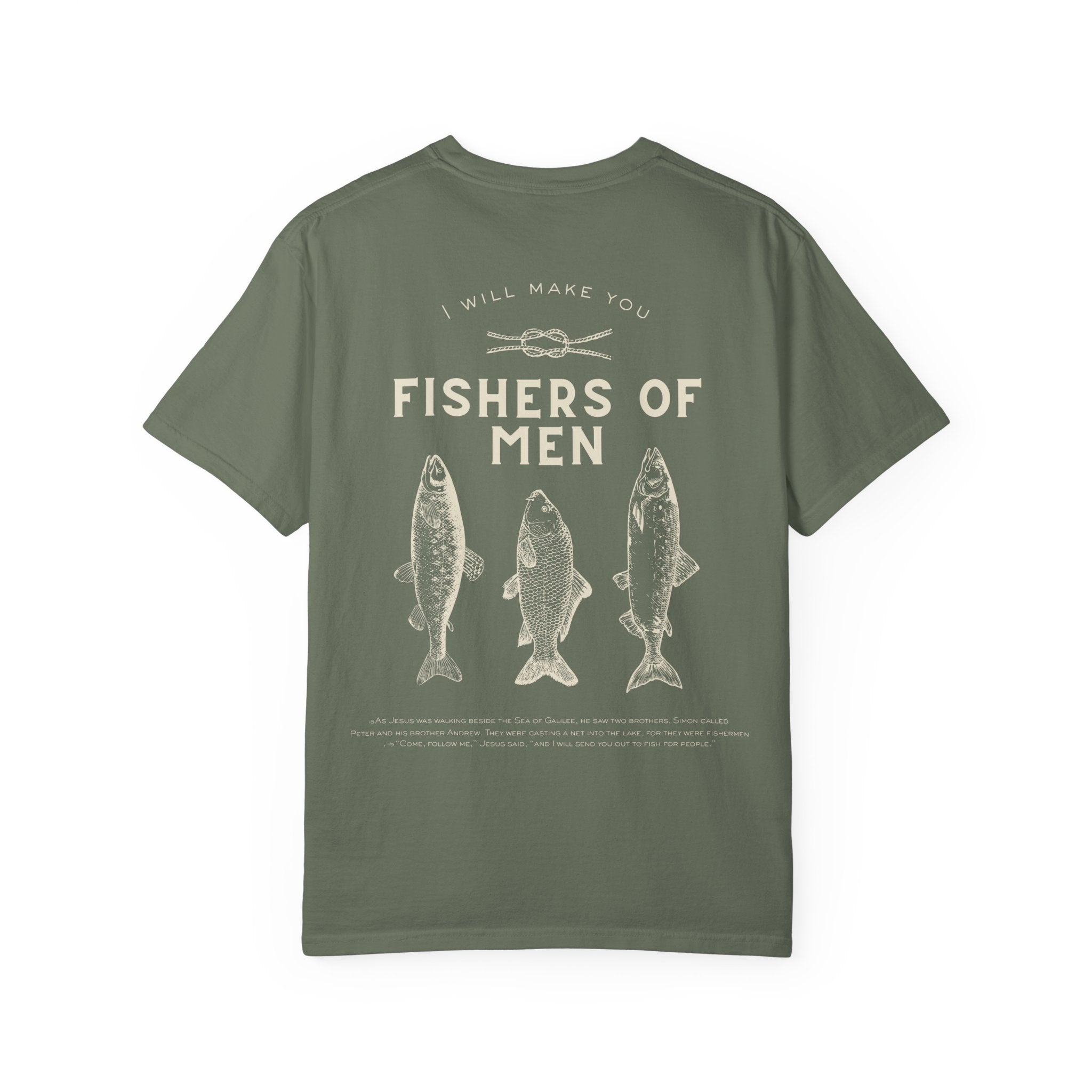 Fisher Of Men Unisex Tee