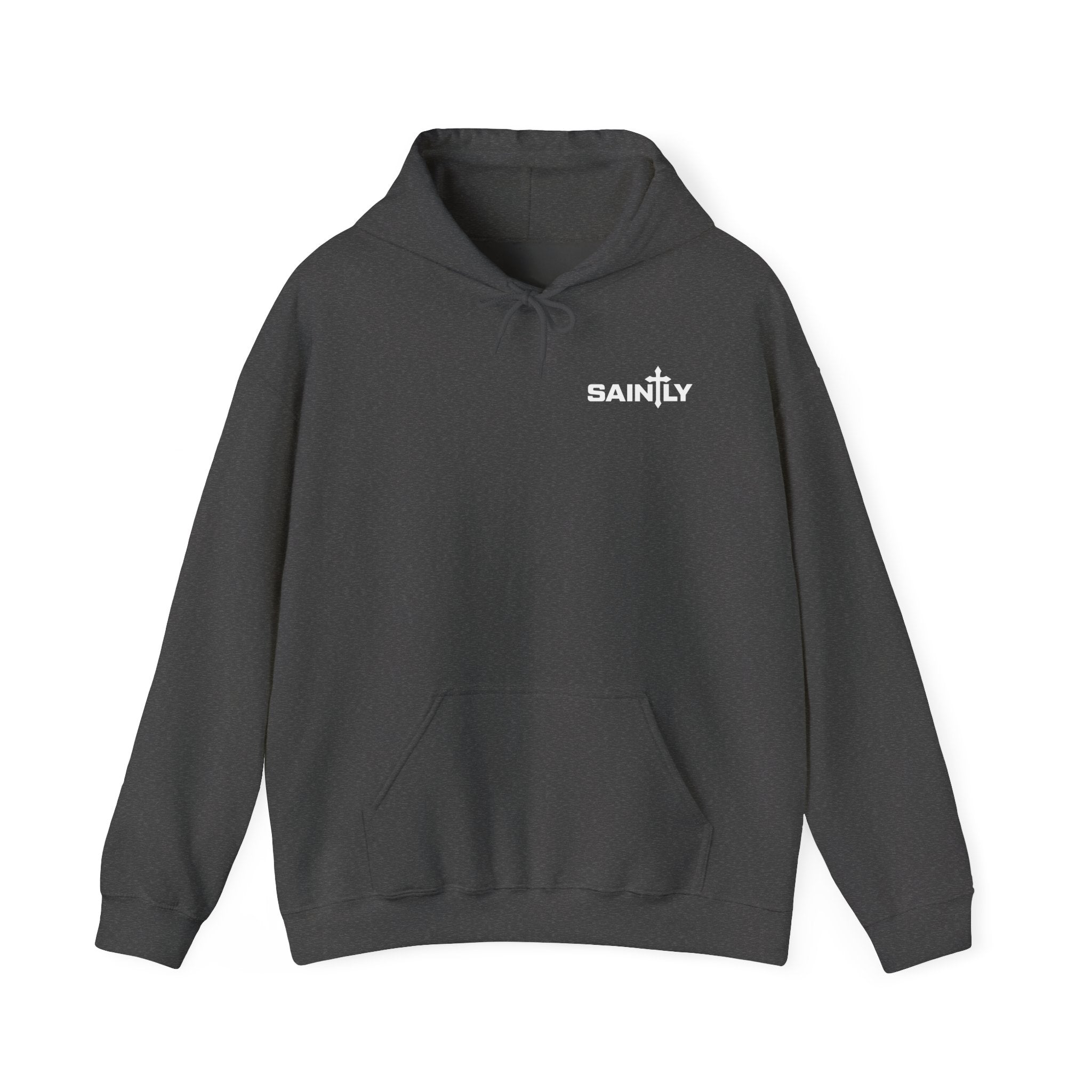Saintly Unisex Christian Bible Verse Hoodie- Called To Be Saints Design