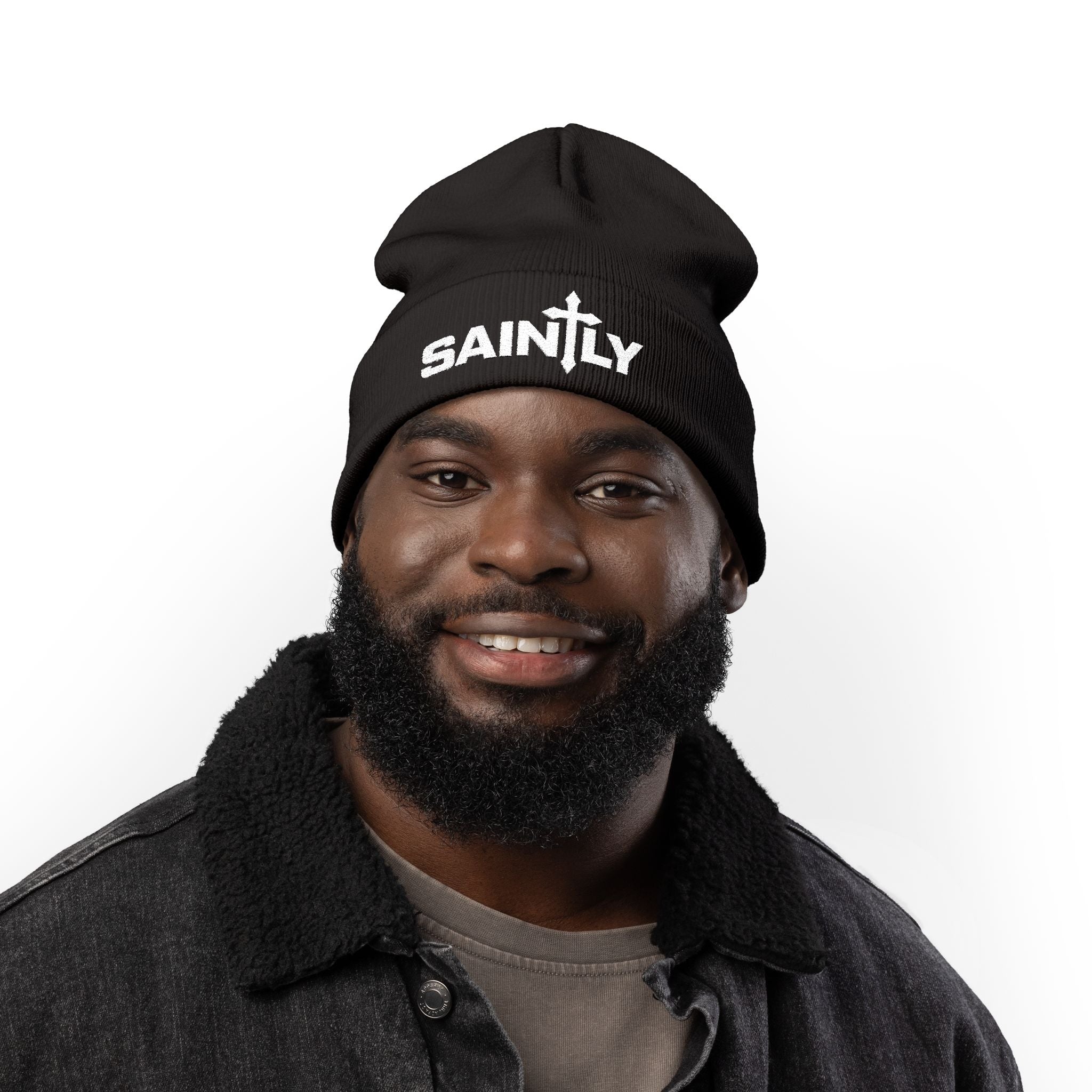 Saintly Christian Beanie