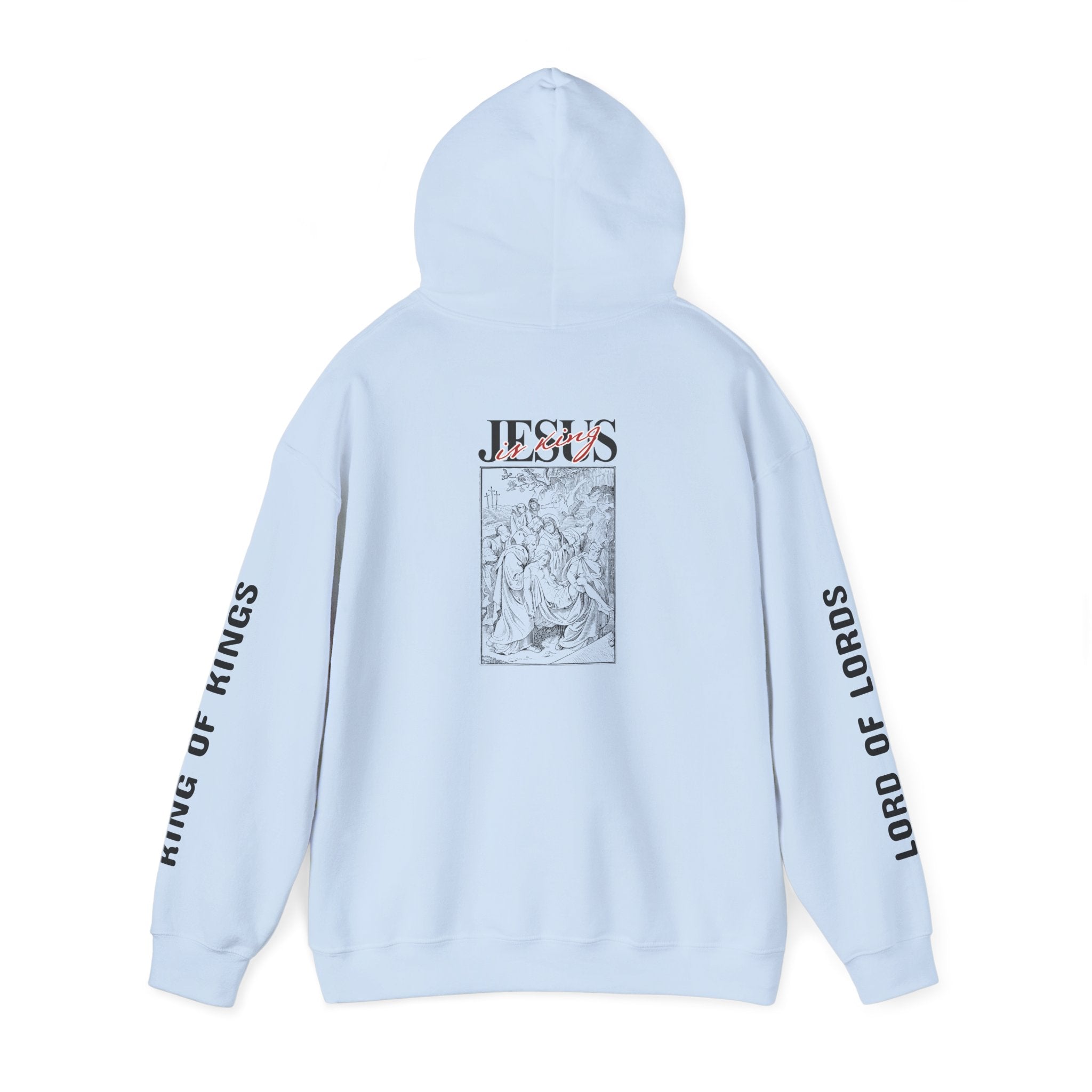 Jesus Is King Christian Hoodie