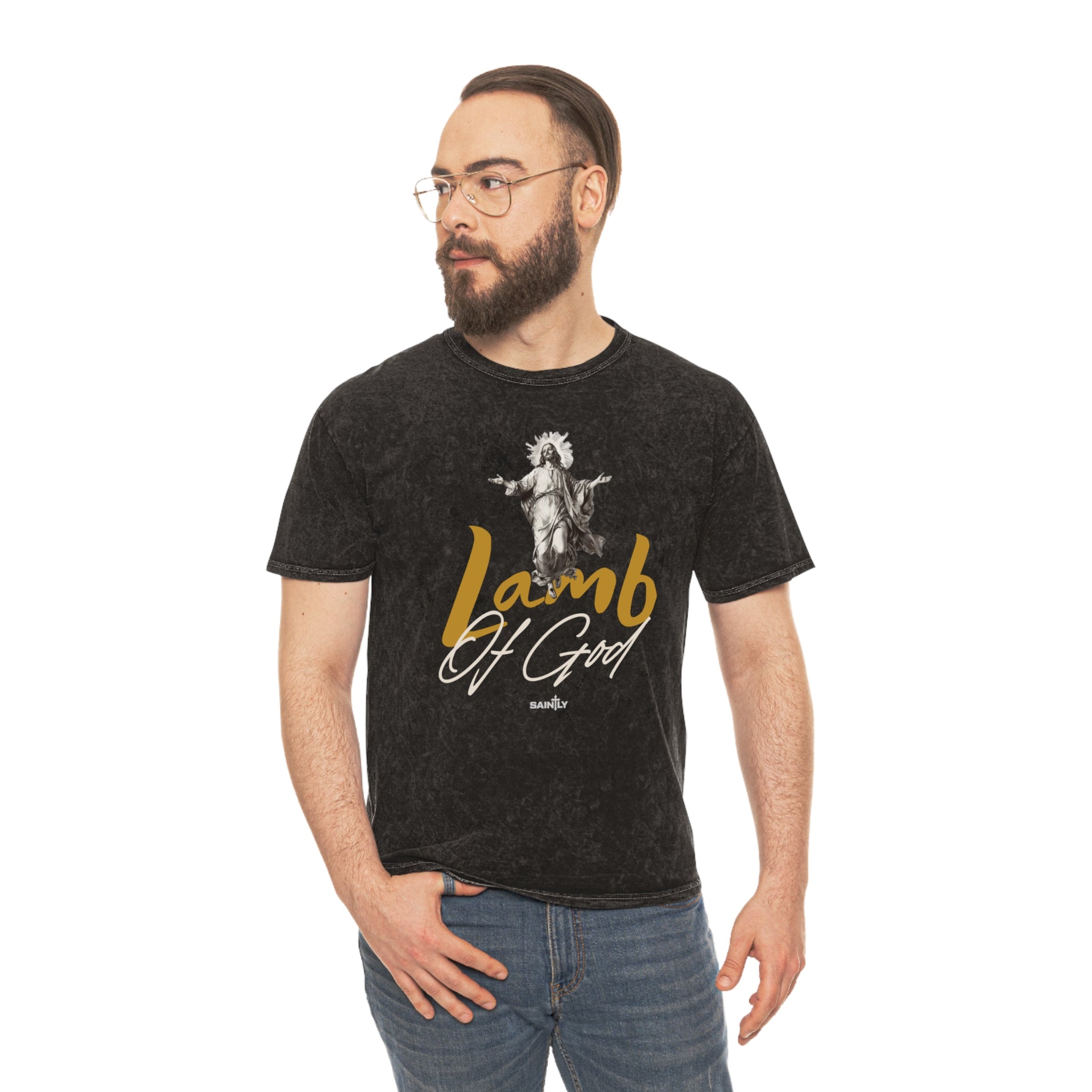 Lamb Of God Washed Tee