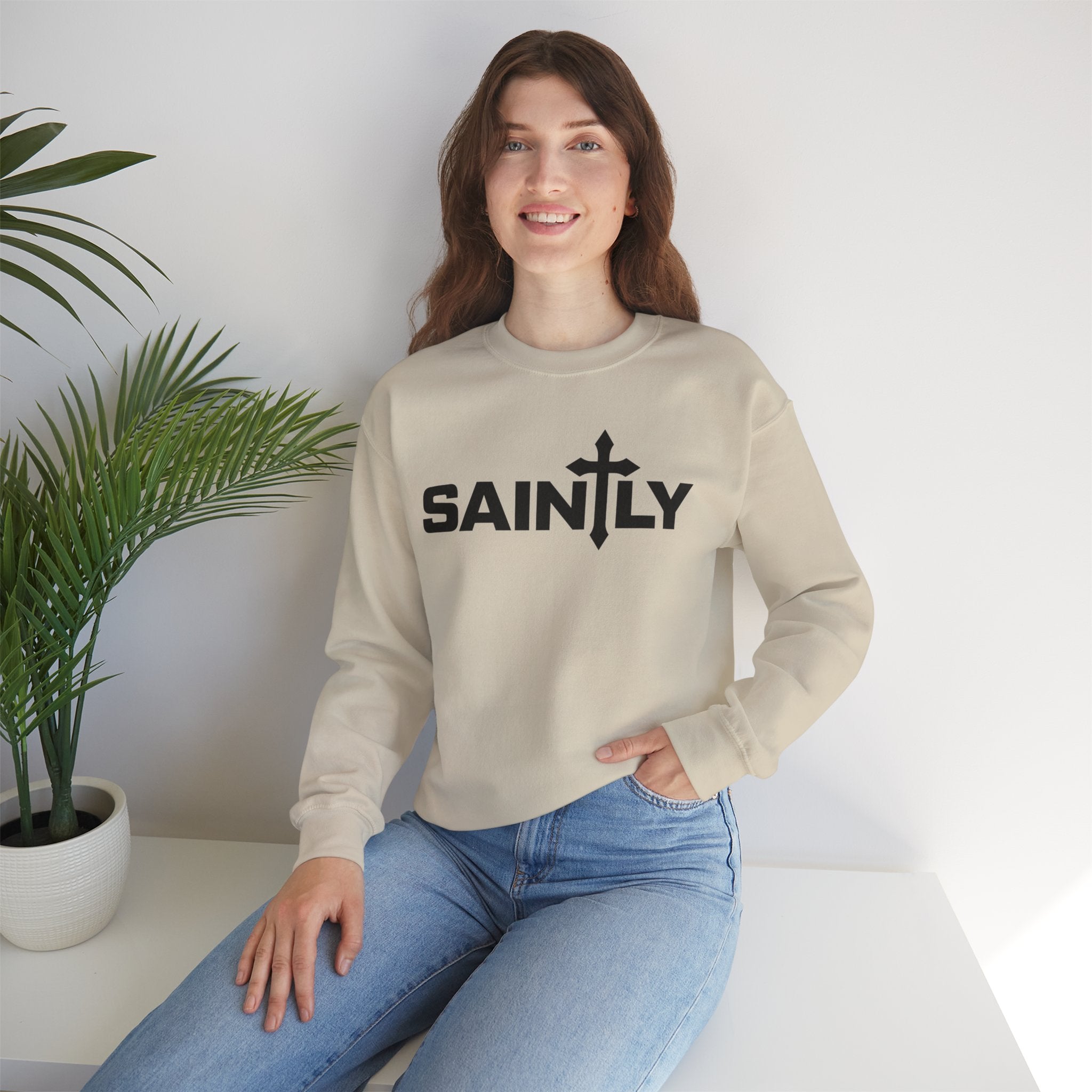 Saintly's Proverbs 23:26 Sweatshirt
