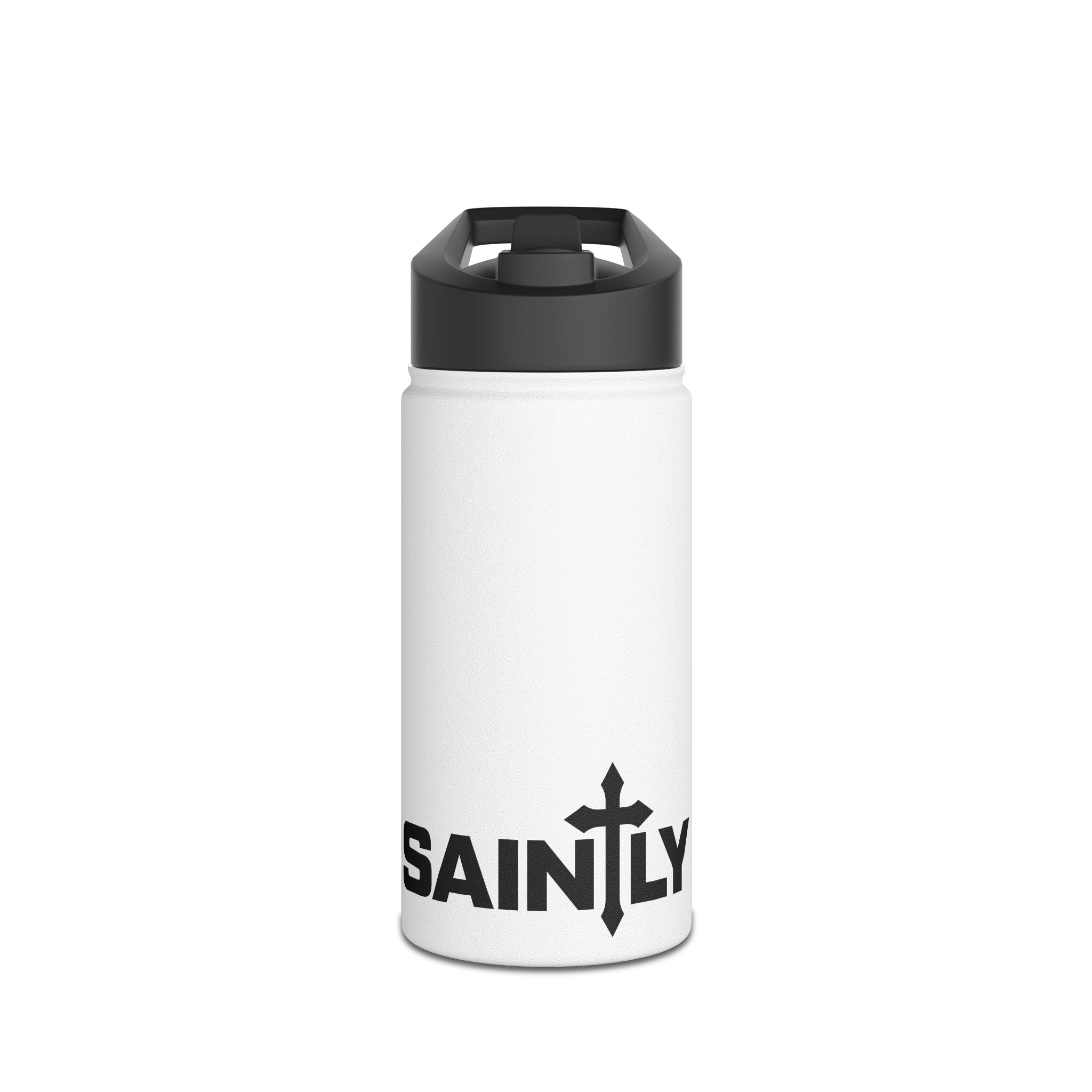 Saintly Christian Stainless Steel Water Bottle- Logo Edition