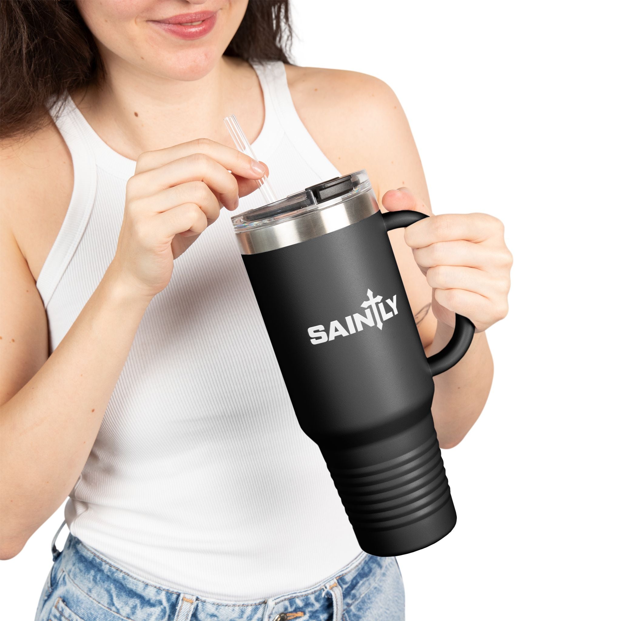 Saintly 40oz Christian Tumblr